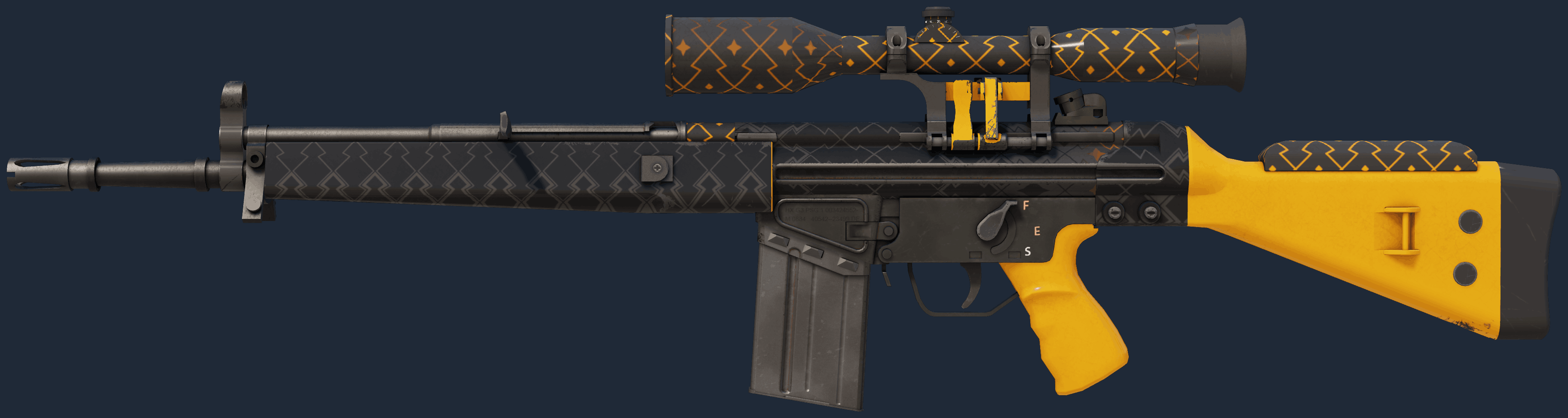 G3SG1 | Orange Kimono Image