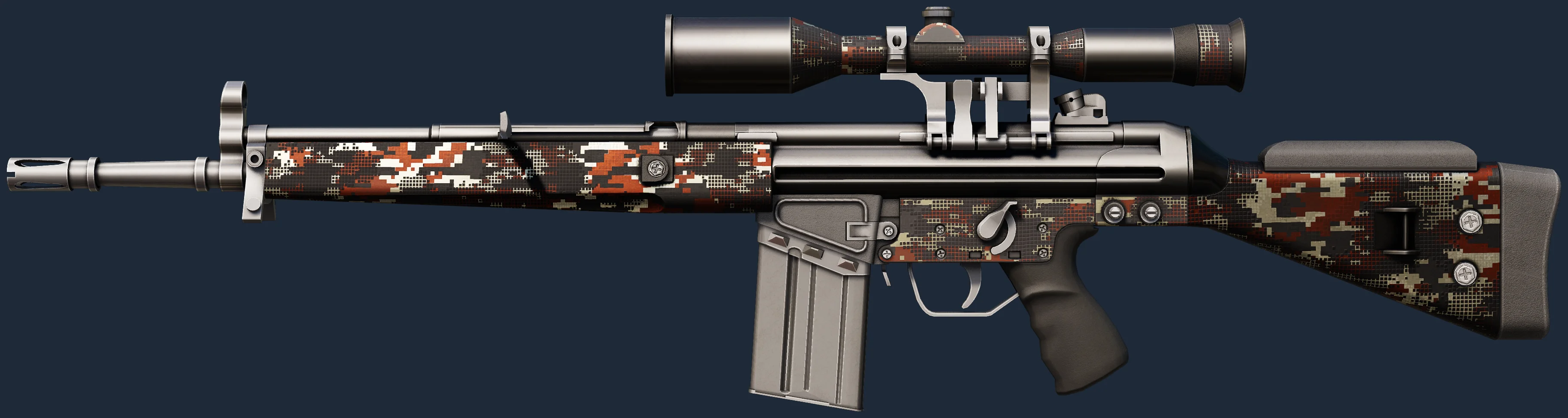 G3SG1 | Digital Mesh Image