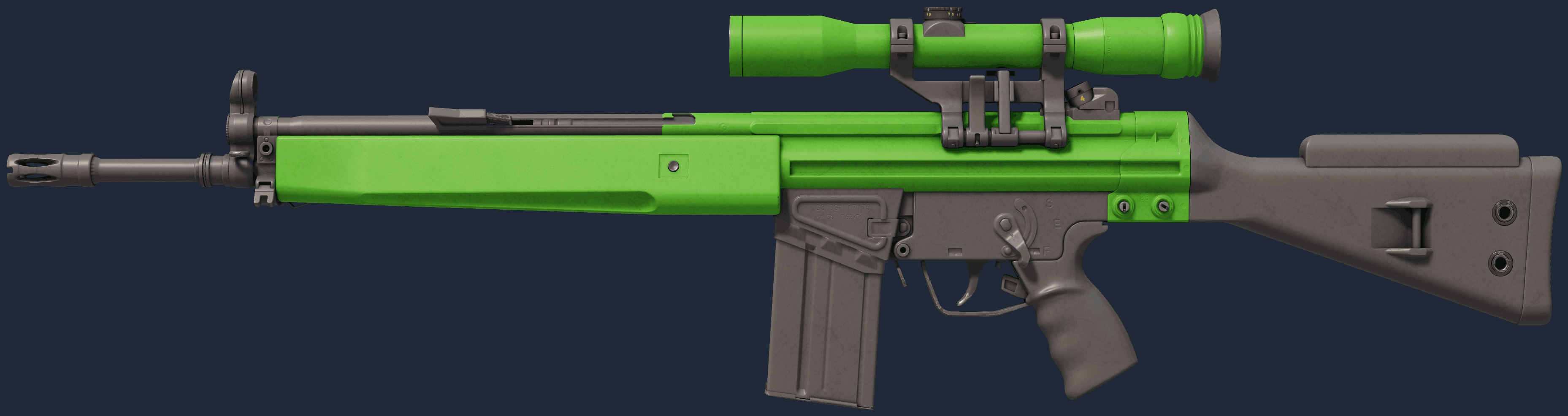 G3SG1 | Green Apple Image