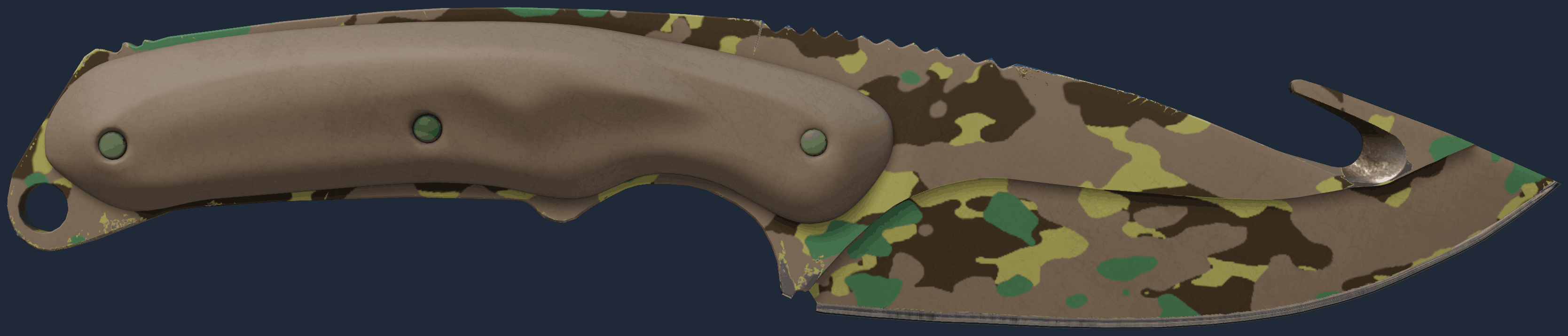 ★ Gut Knife | Boreal Forest Image