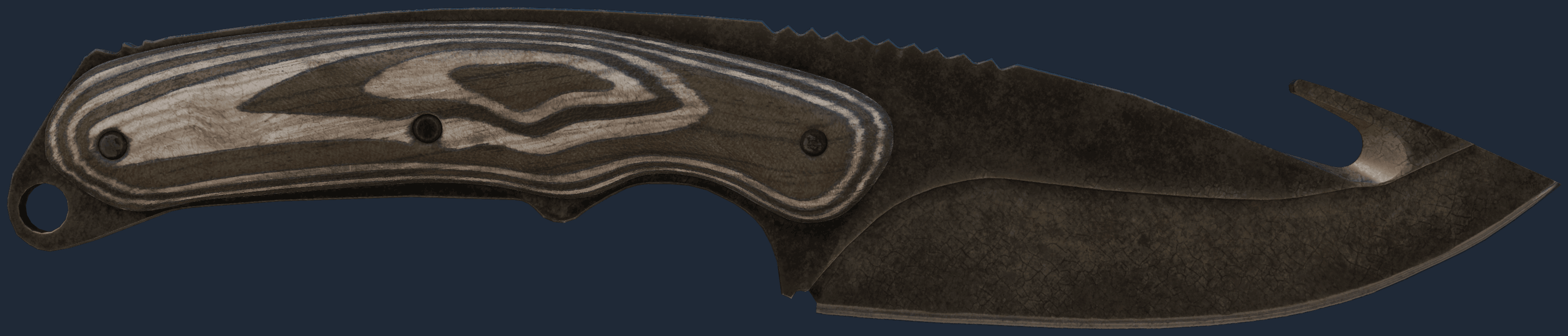 ★ Gut Knife | Black Laminate Image