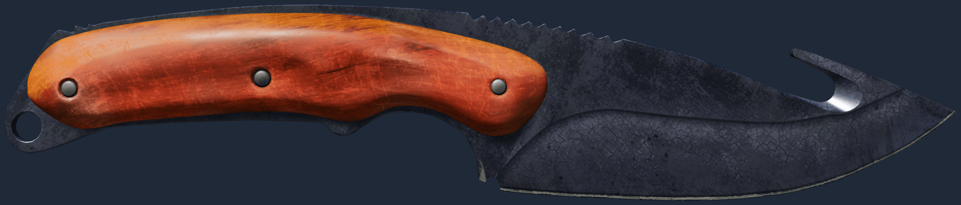 ★ Gut Knife | Blue Steel Image