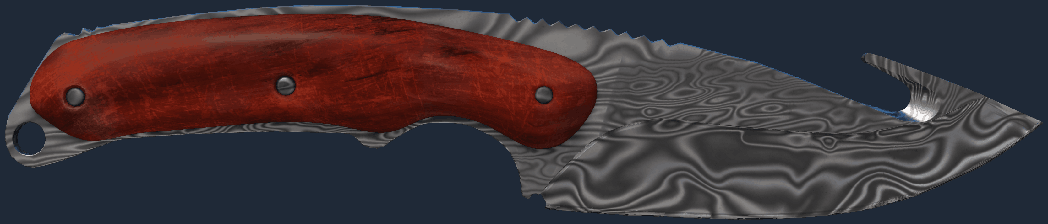 ★ Gut Knife | Damascus Steel Image