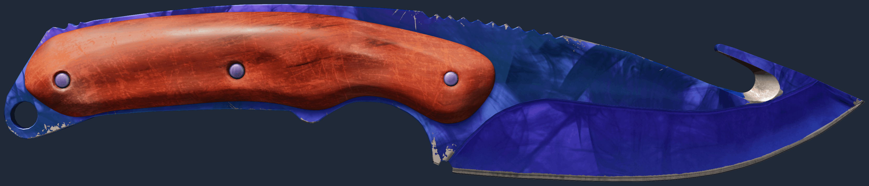 ★ Gut Knife | Doppler Sapphire Image