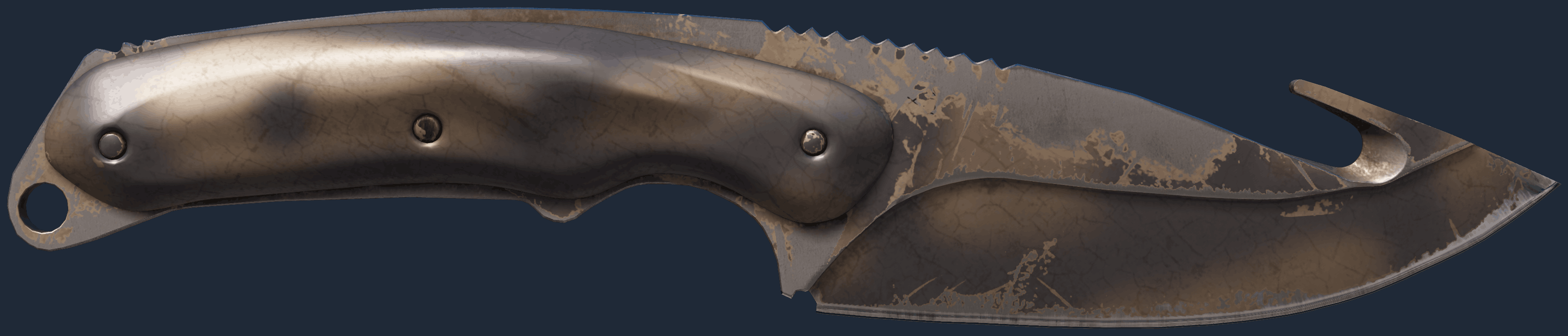 ★ Gut Knife | Scorched Image