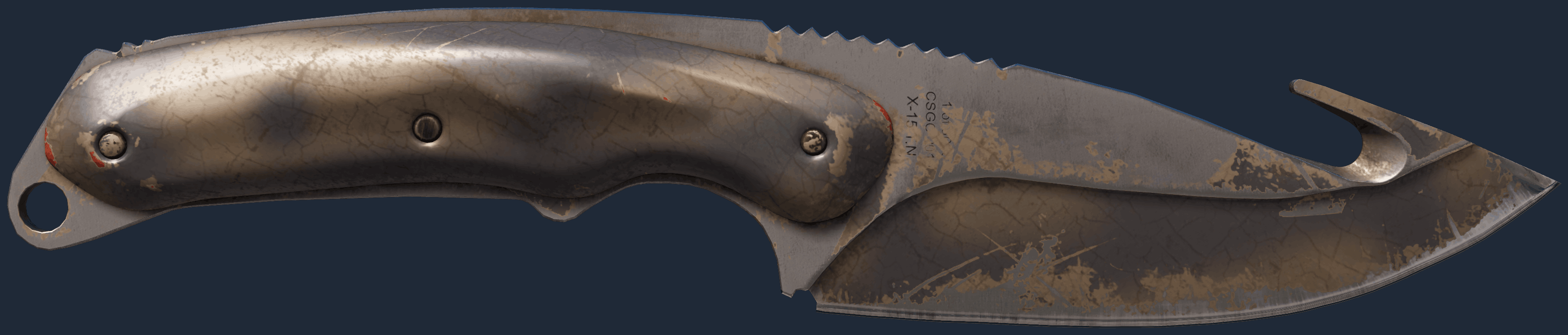 ★ Gut Knife | Scorched Image