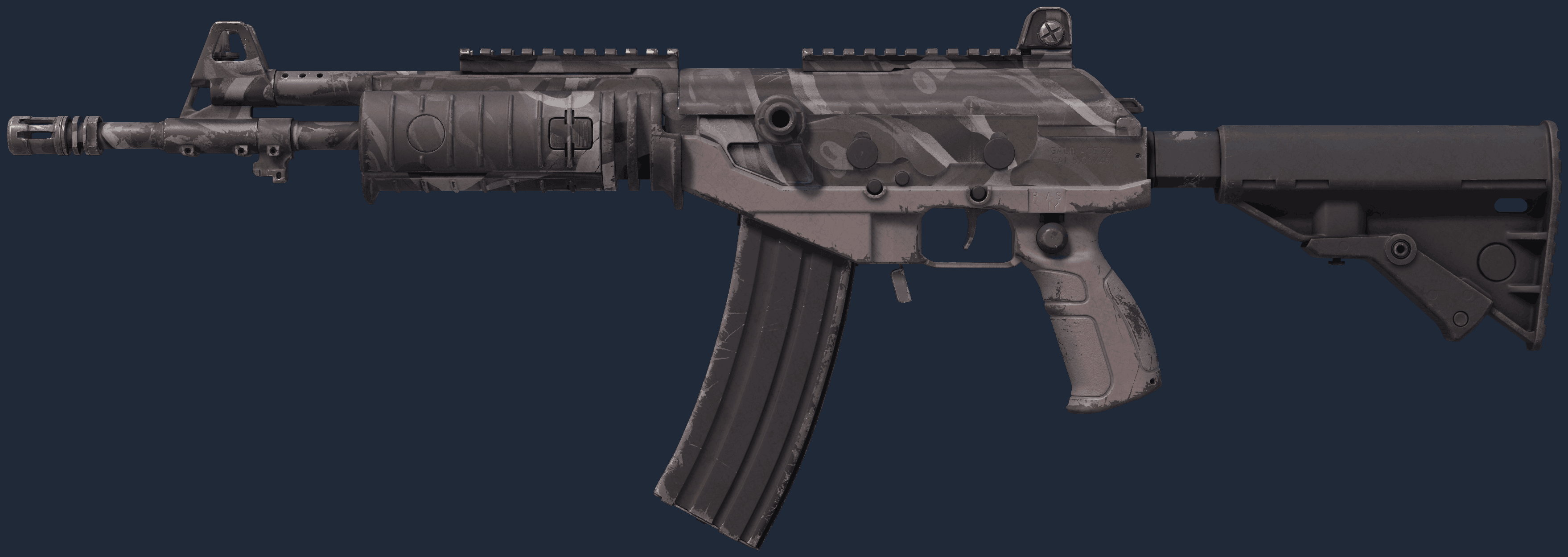 Galil AR | Grey Smoke Image