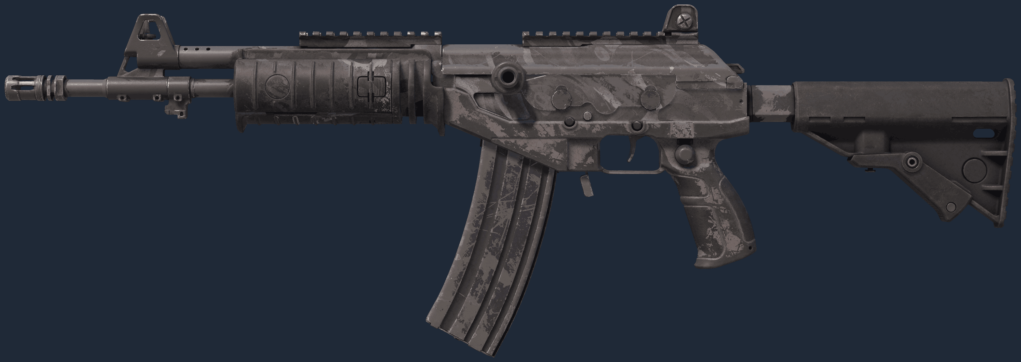 Galil AR | Grey Smoke Image