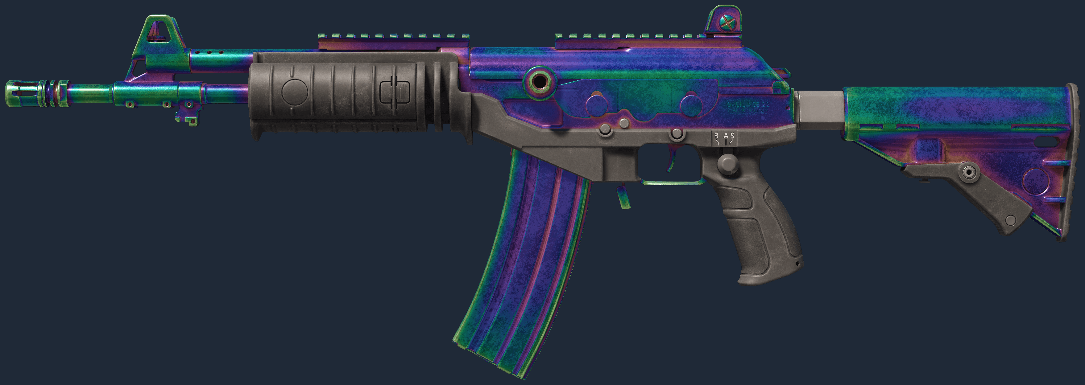 Galil AR | Rainbow Spoon Image