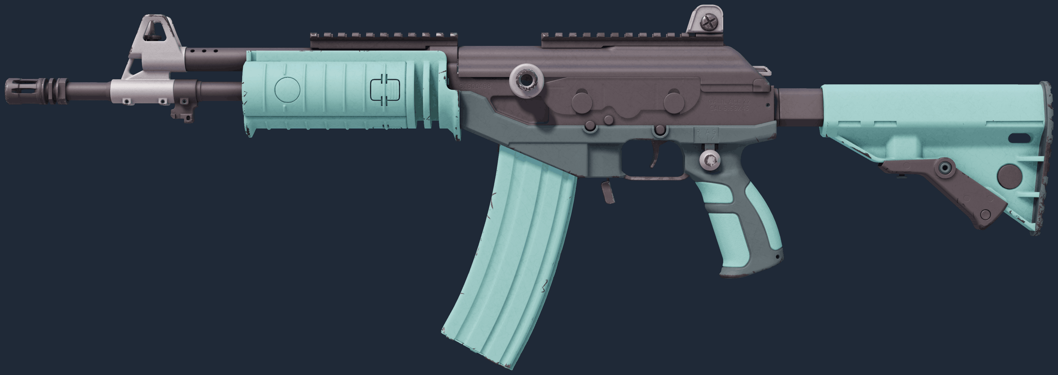 Galil AR | Robin's Egg Image