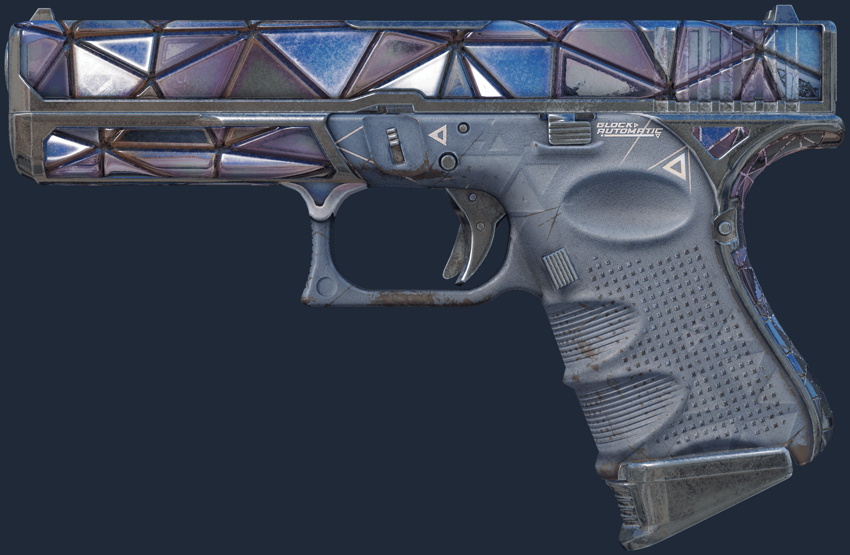 Glock-18 | Mirror Mosaic Image