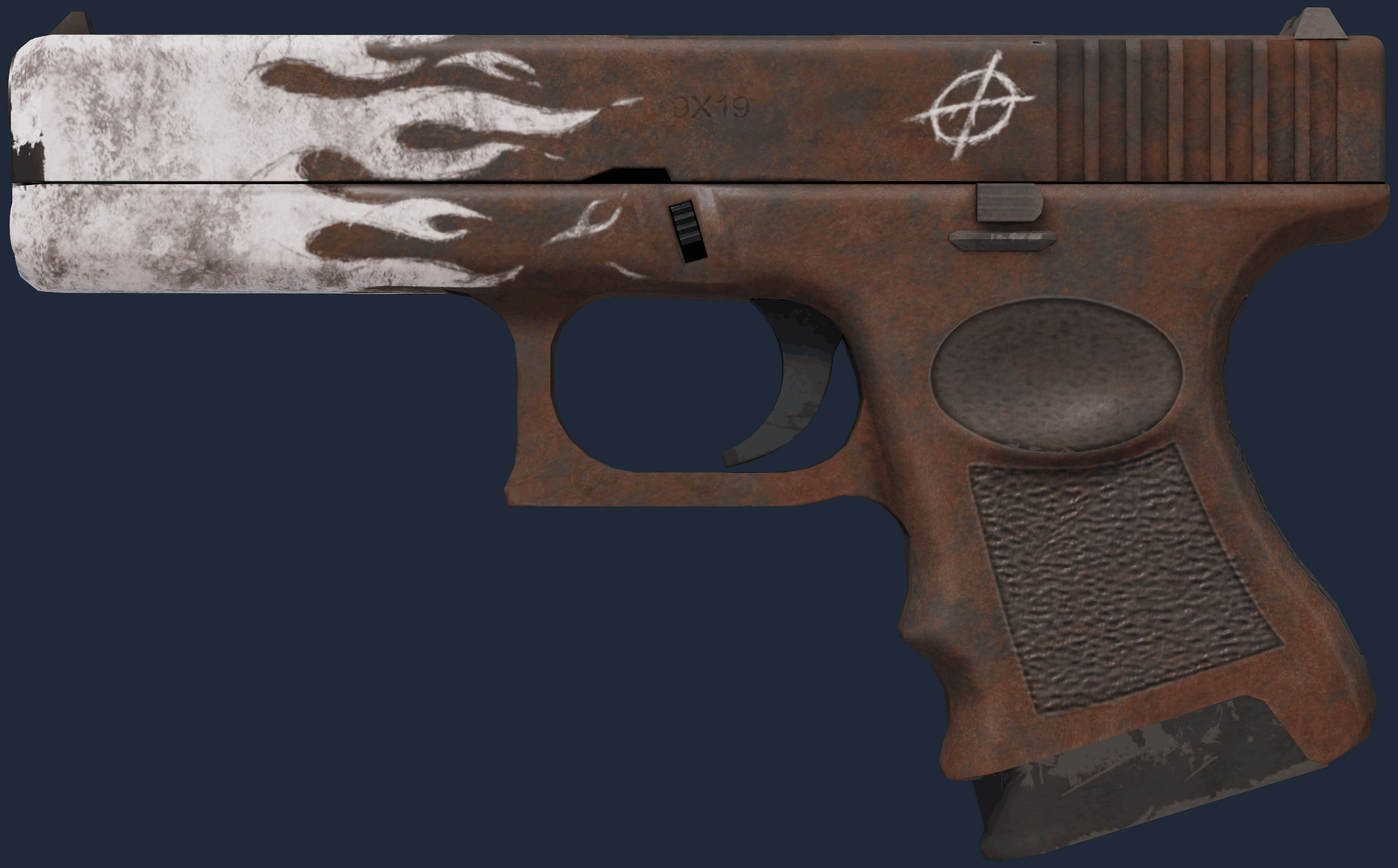 Glock-18 | Oxide Blaze Image