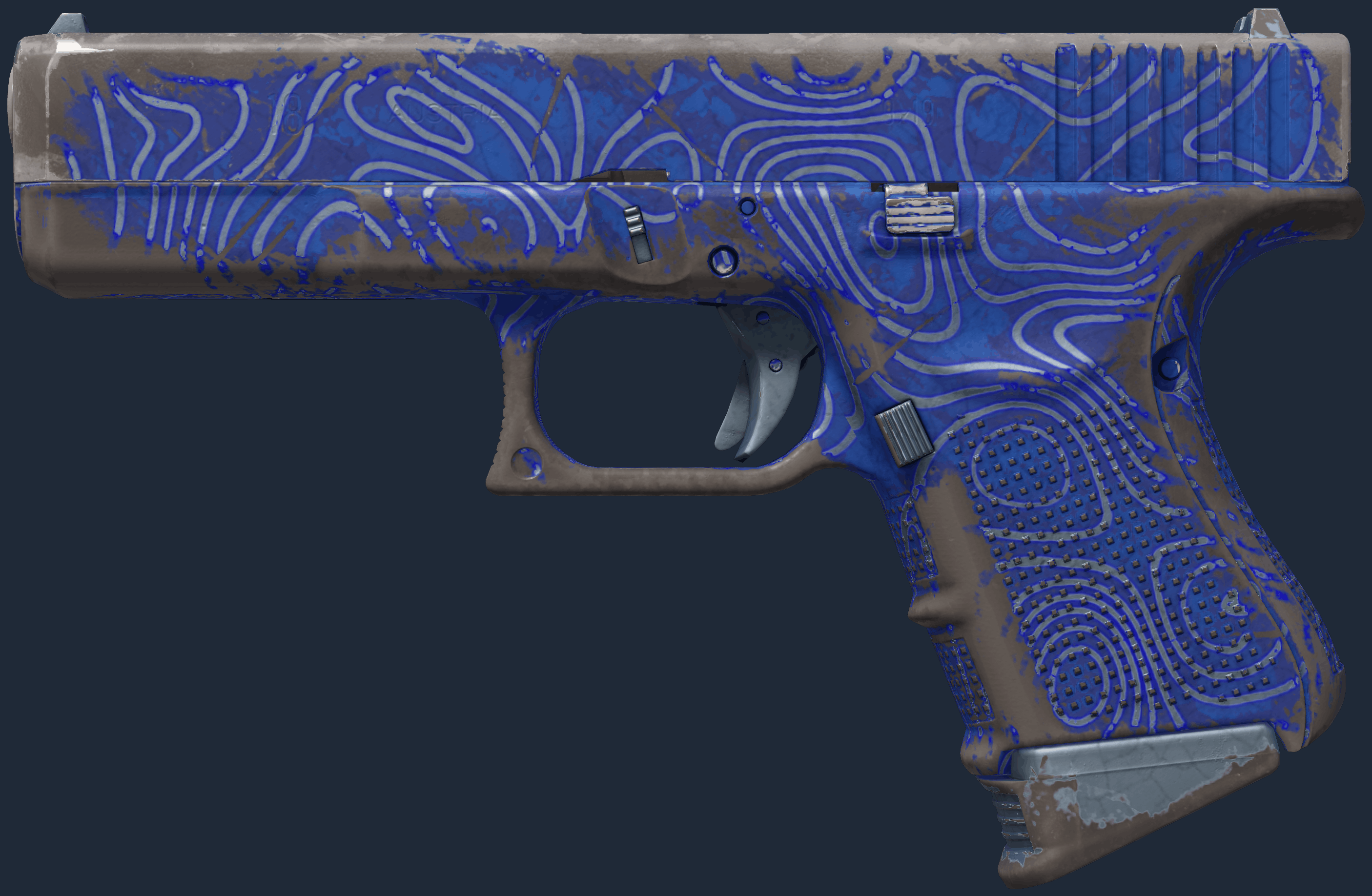 Glock-18 | Ocean Topo Image