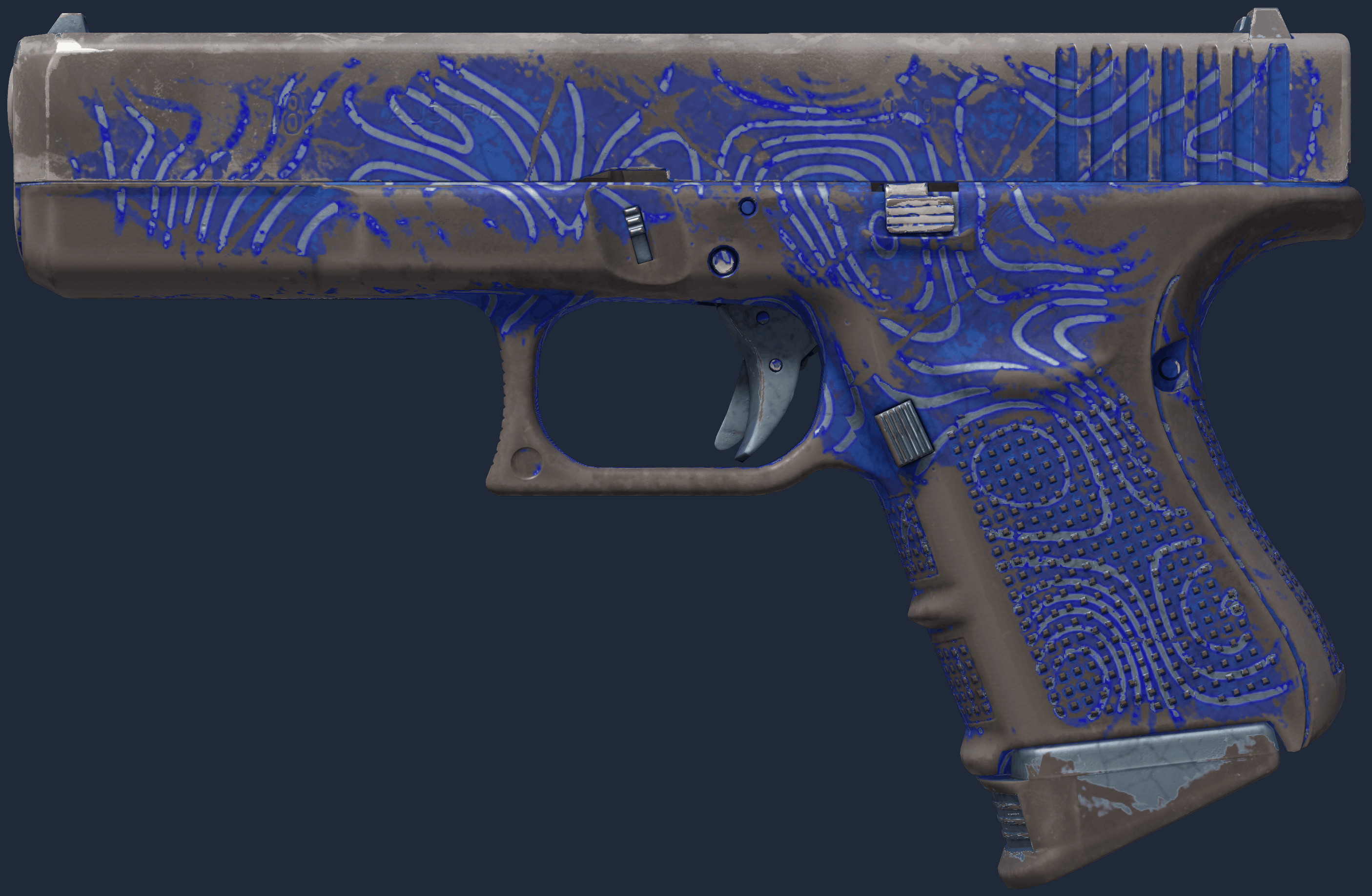 Glock-18 | Ocean Topo Image