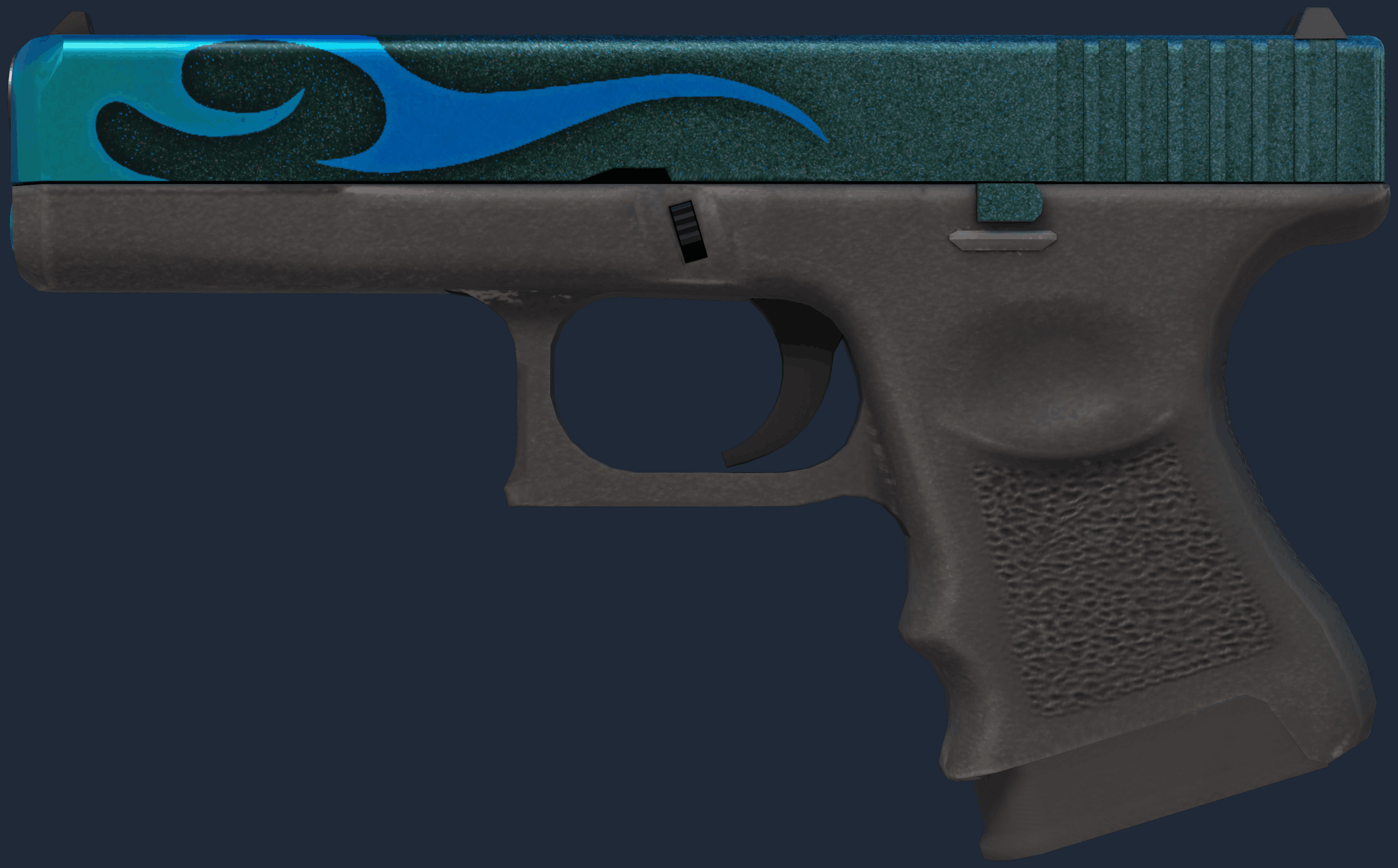 Glock-18 | Bunsen Burner Image