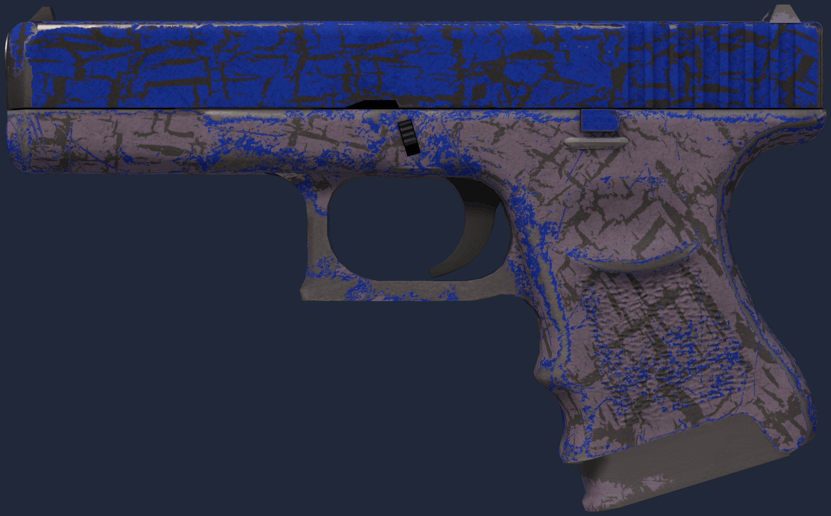 Glock-18 | Blue Fissure Image
