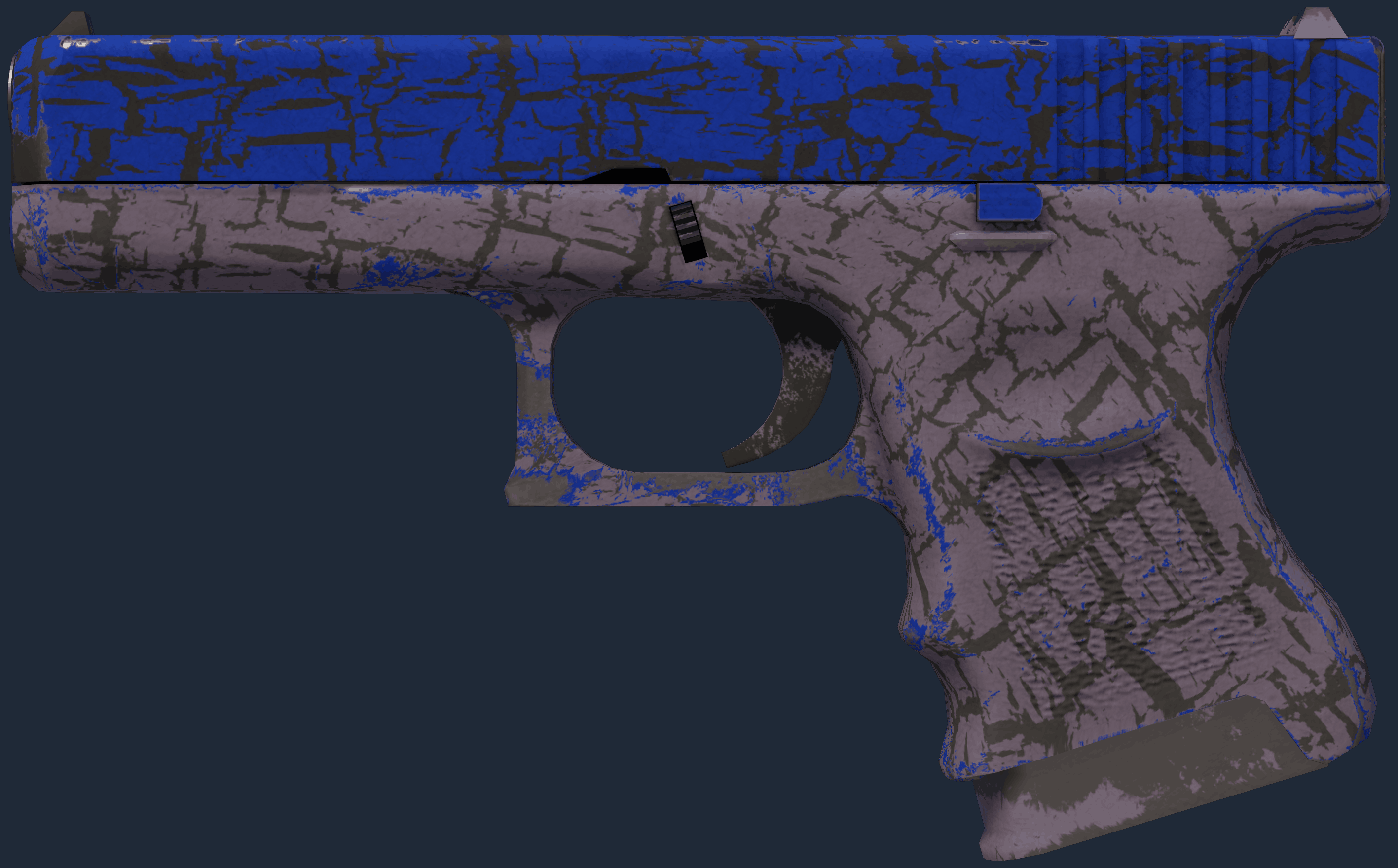 Glock-18 | Blue Fissure Image