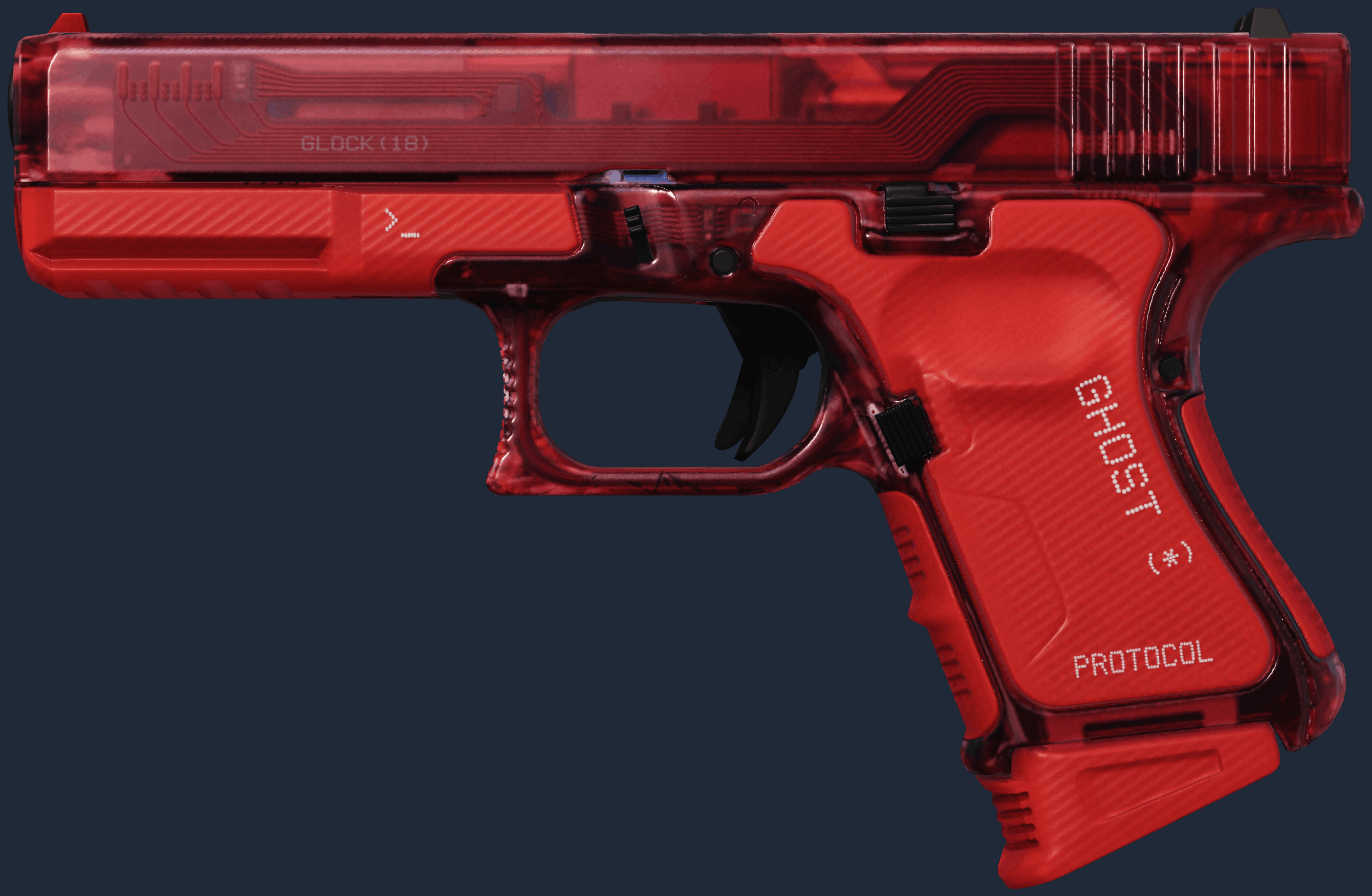 Glock-18 | Ghost Protocol Image