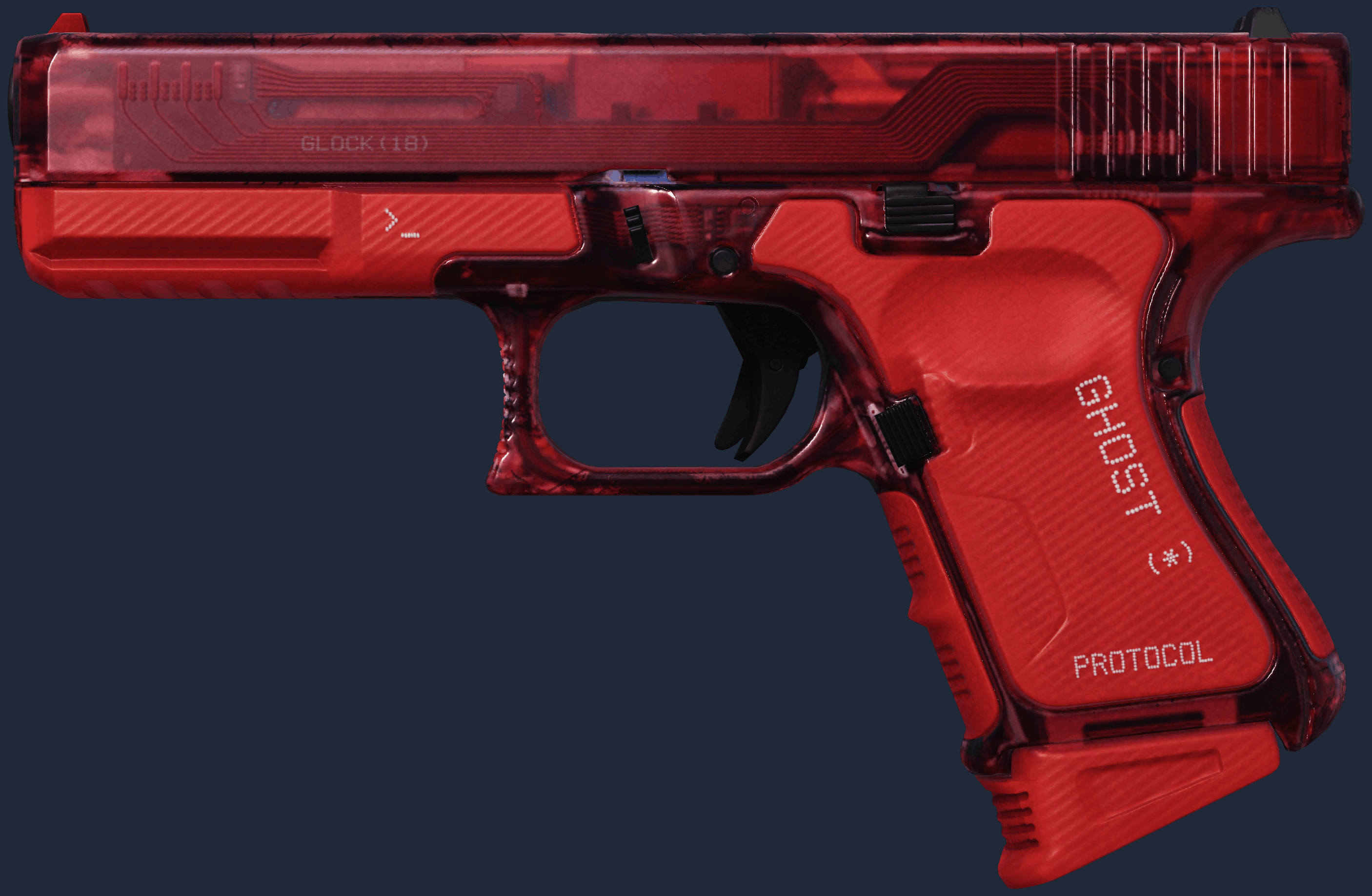 Glock-18 | Ghost Protocol Image