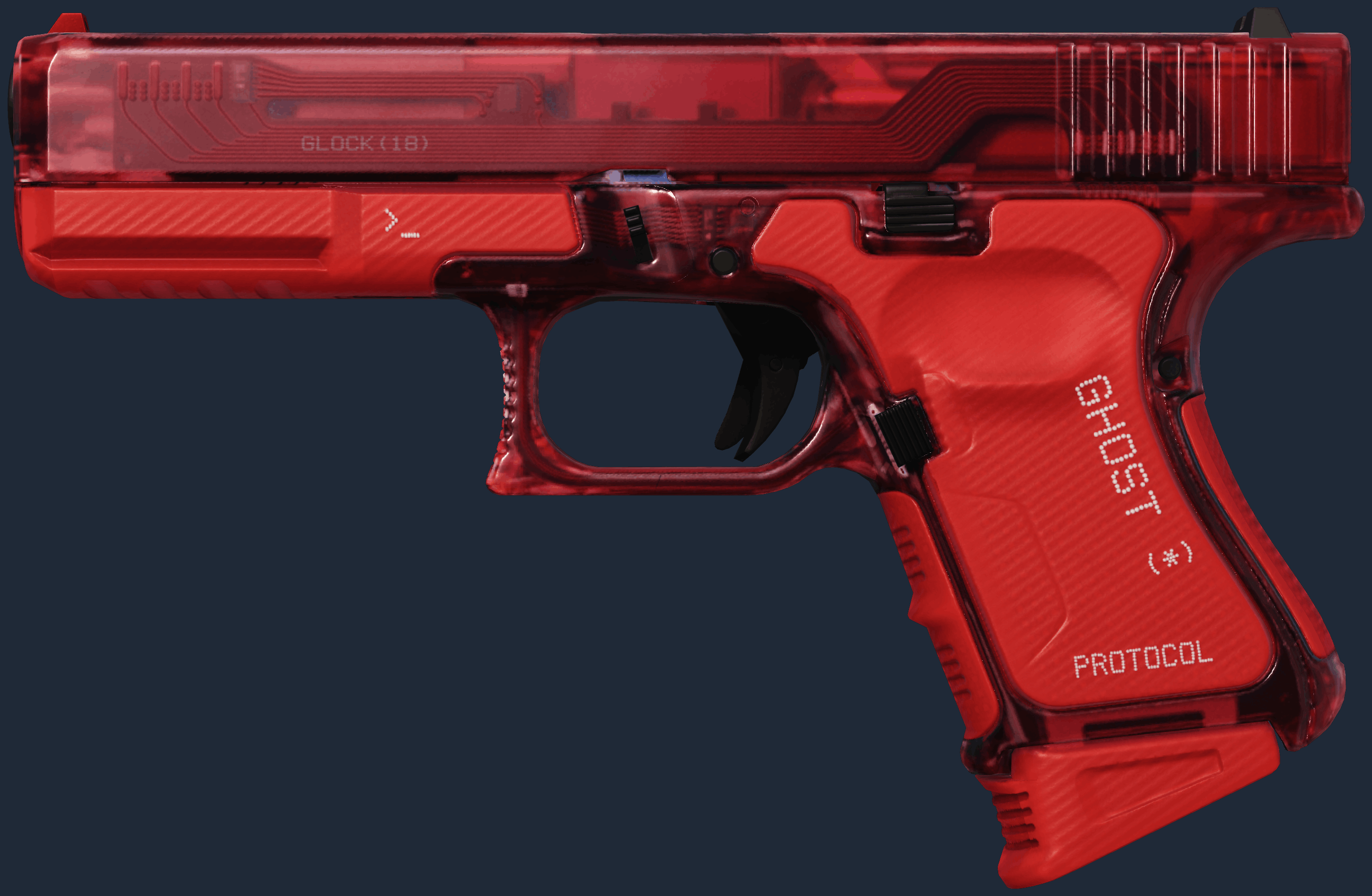 Glock-18 | Ghost Protocol Image