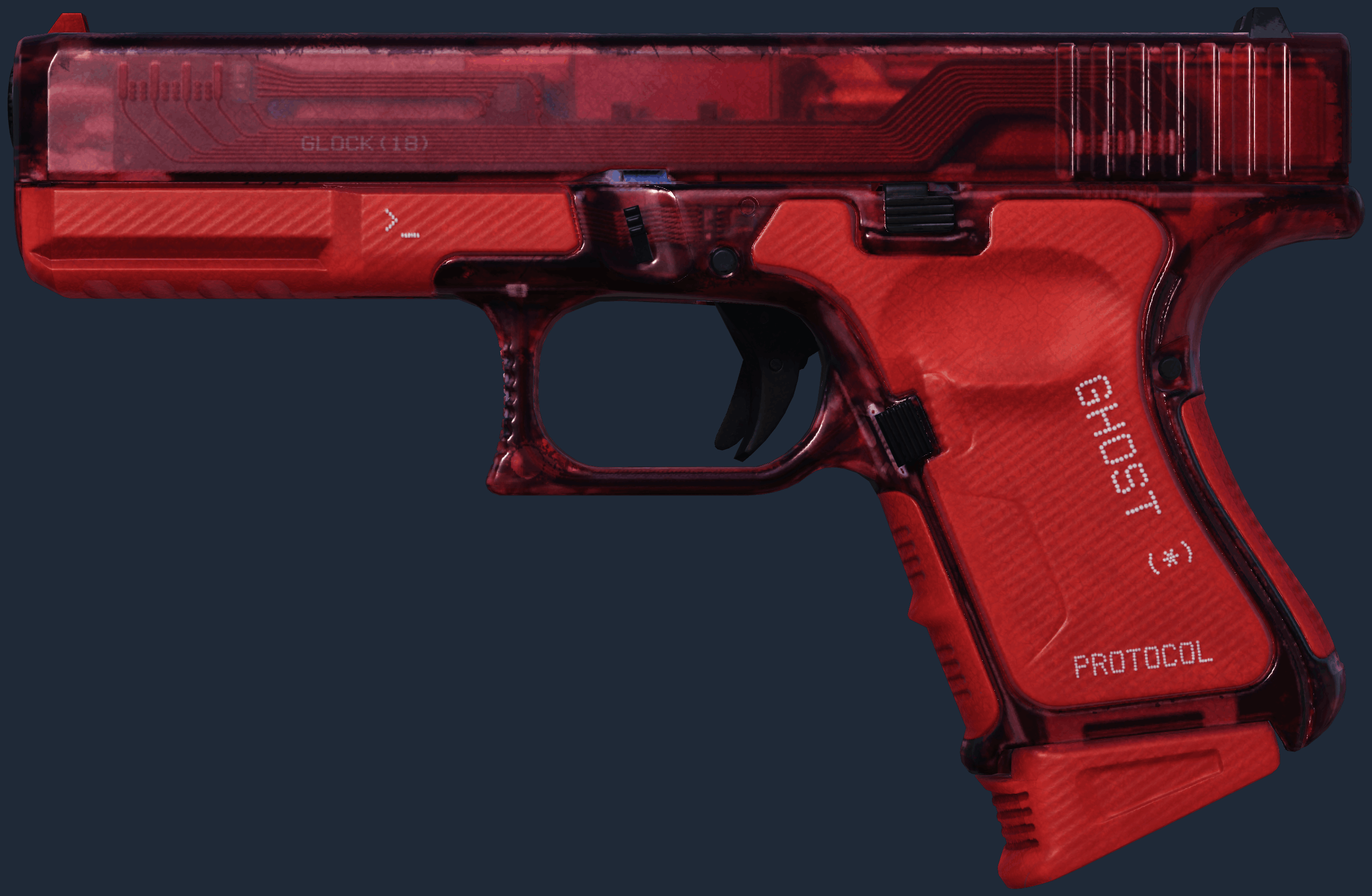 Glock-18 | Ghost Protocol Image