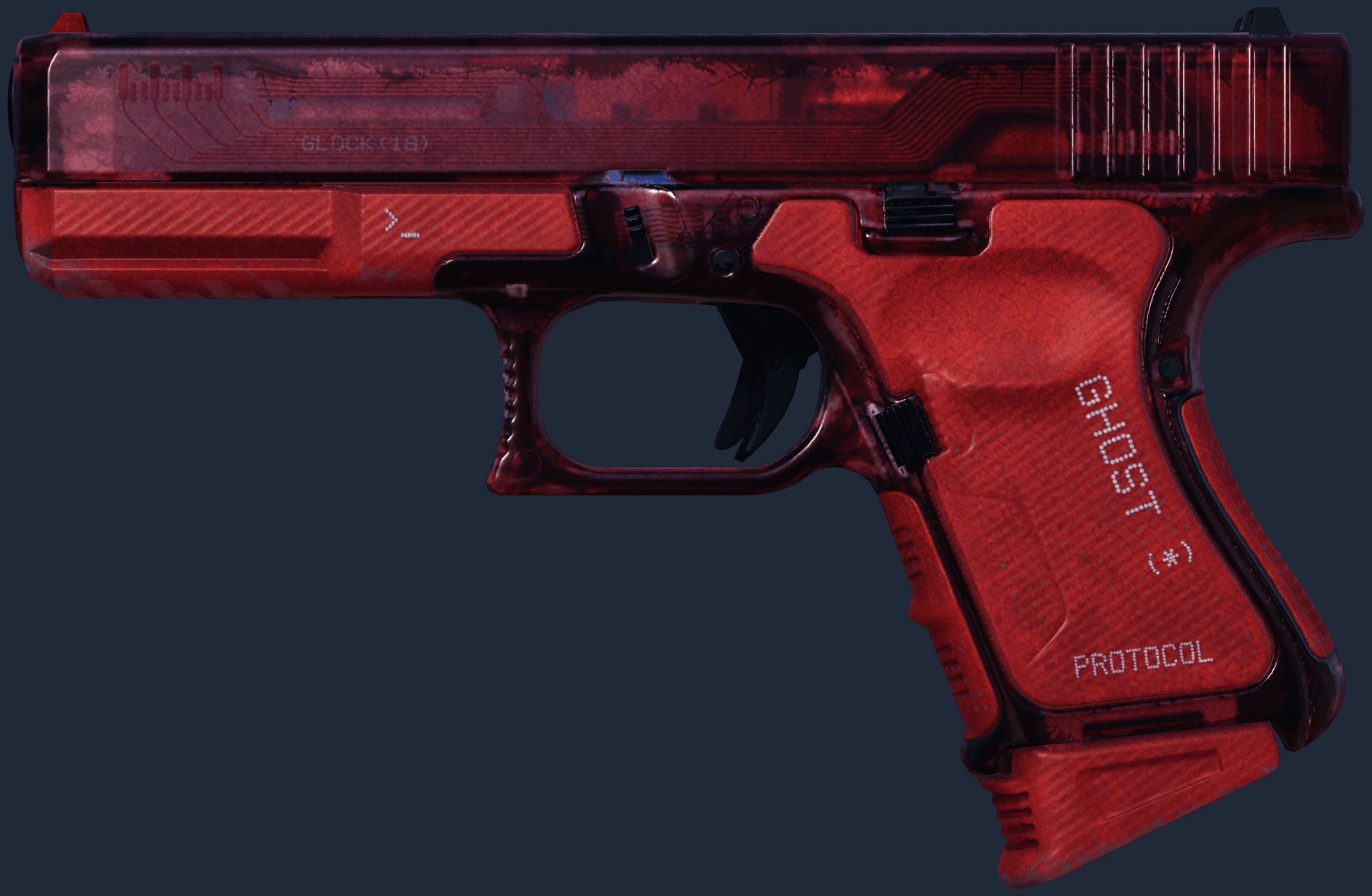 Glock-18 | Ghost Protocol Image