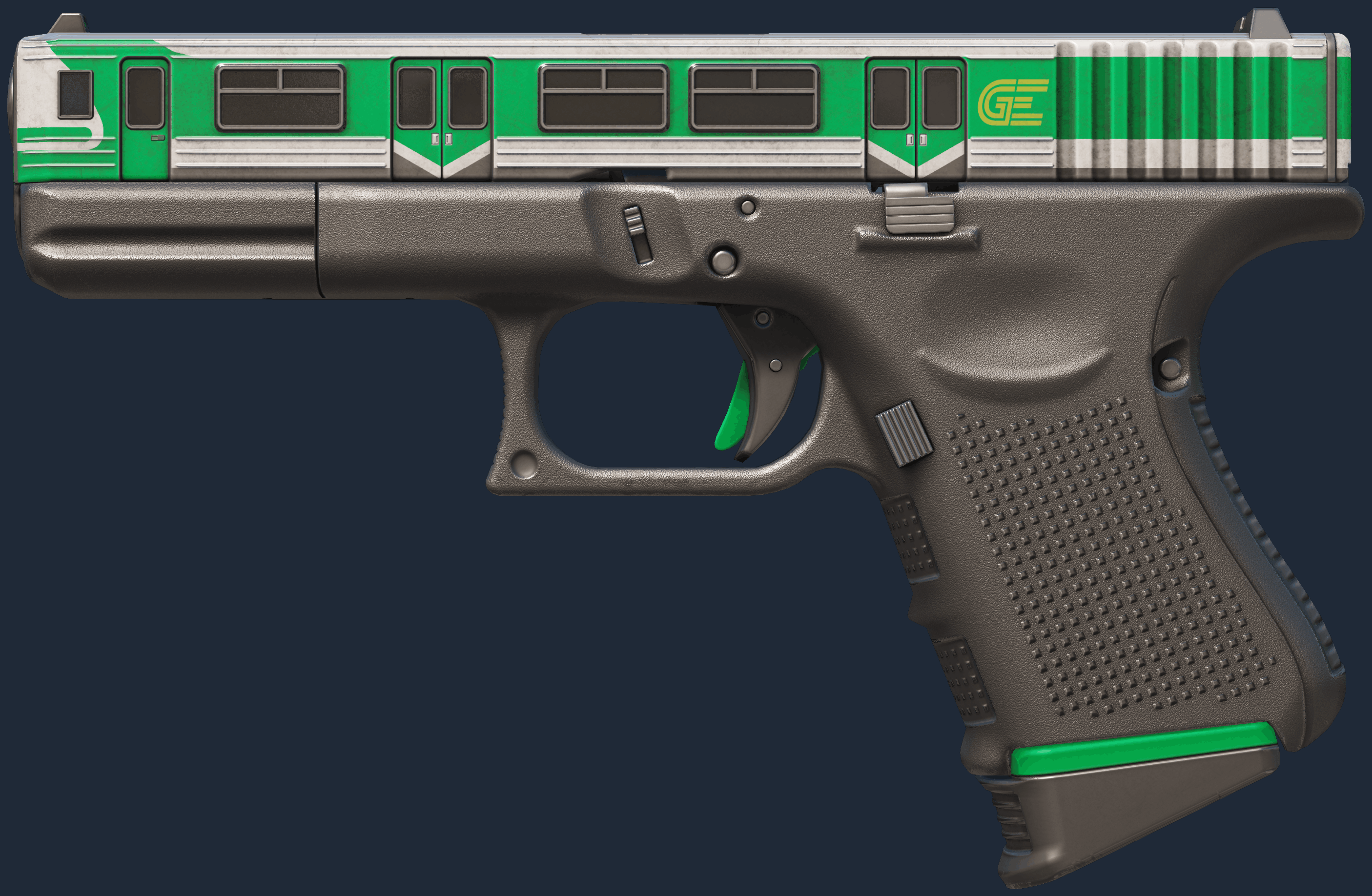 Glock-18 | Green Line Image
