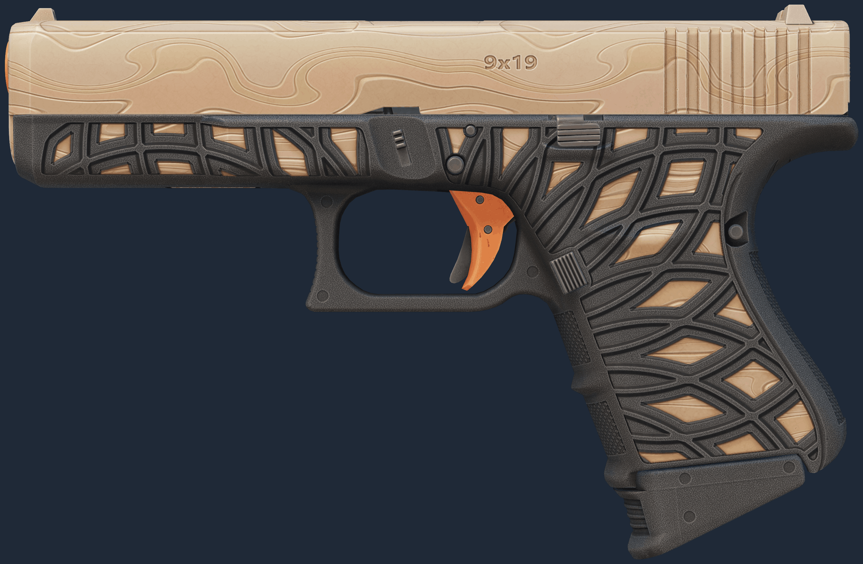 Glock-18 | Ifrit Lattice Image