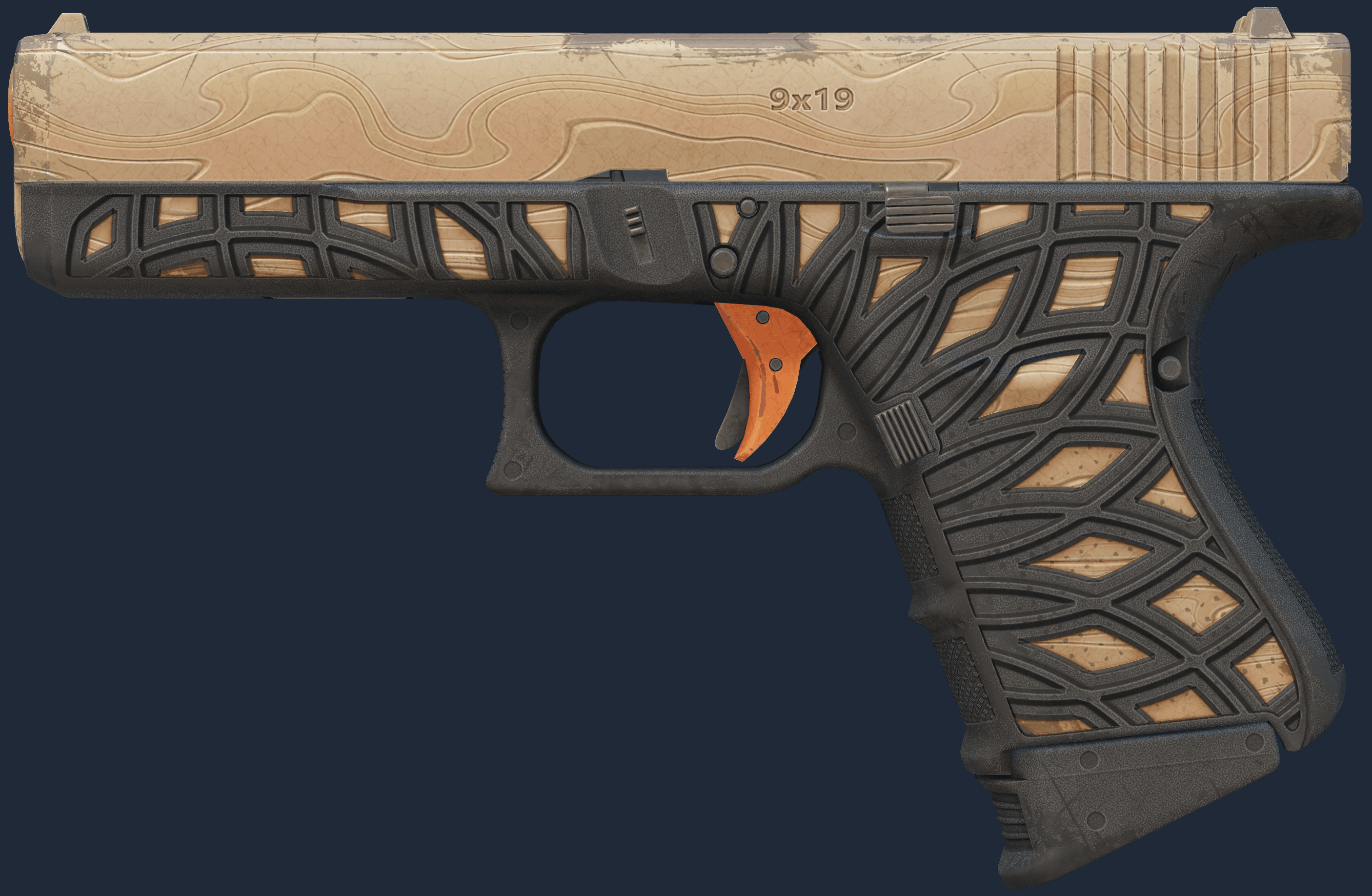 Glock-18 | Ifrit Lattice Image