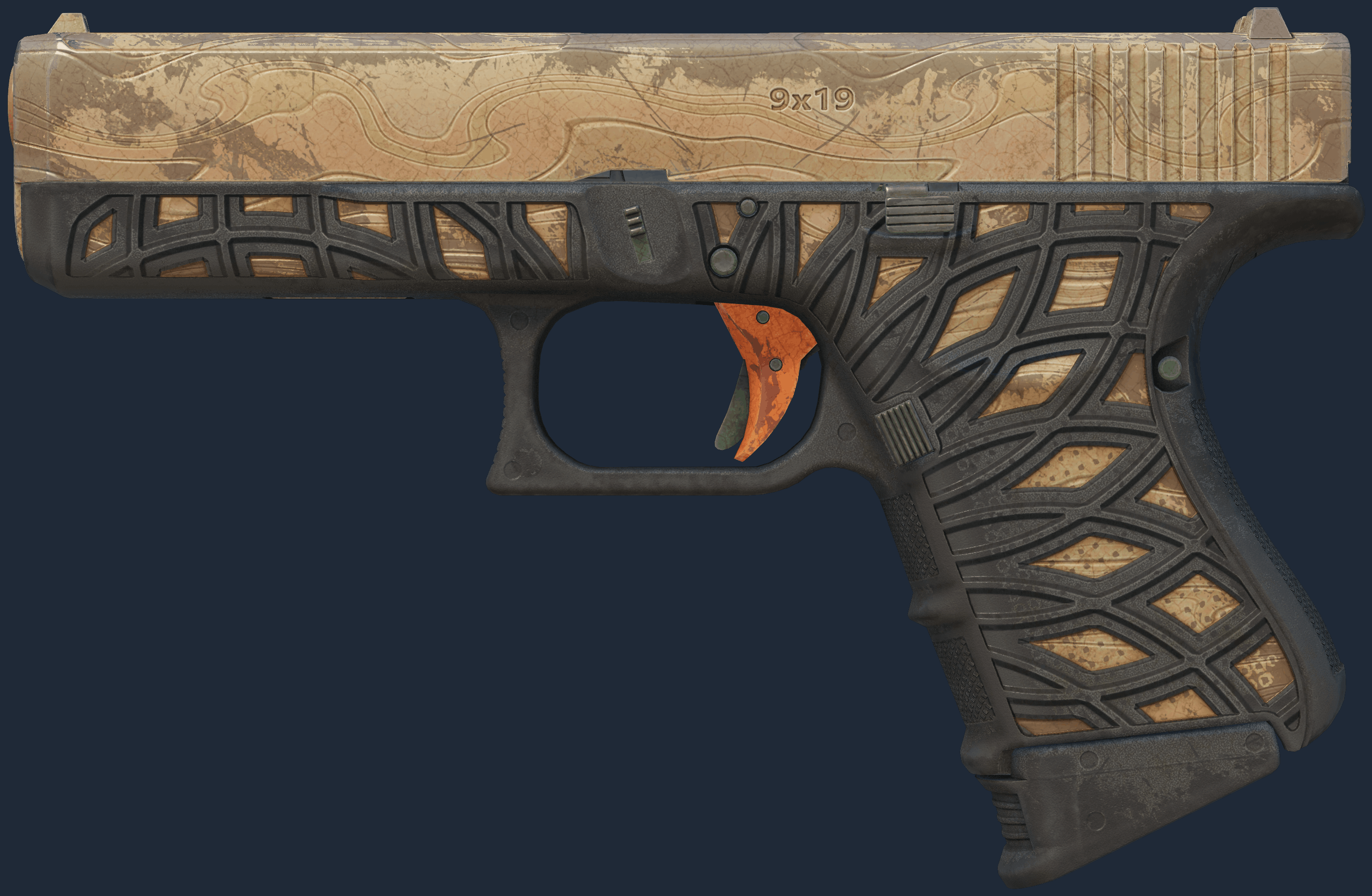 Glock-18 | Ifrit Lattice Image