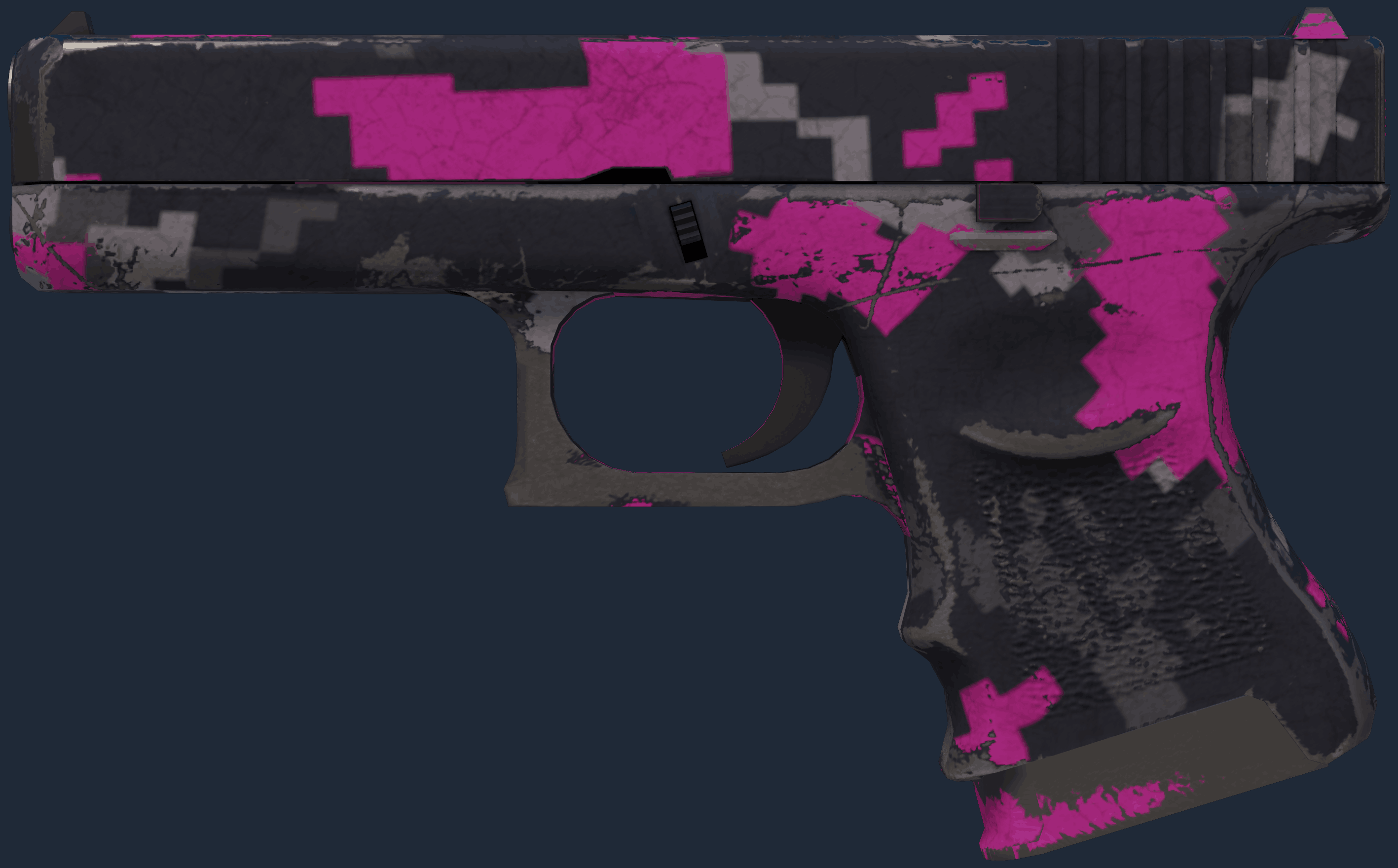 Glock-18 | Pink DDPAT Image