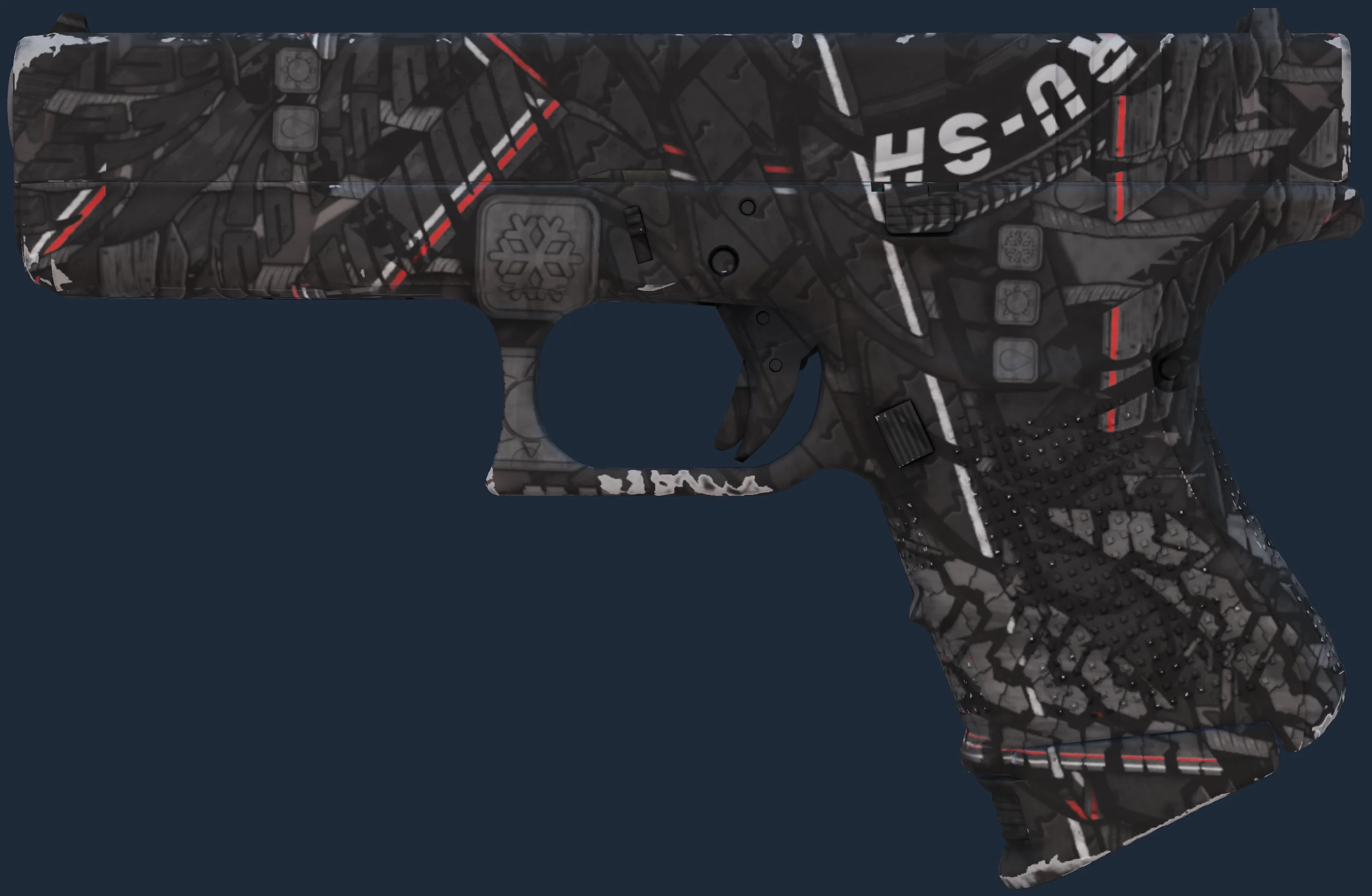 Glock-18 | Red Tire Image