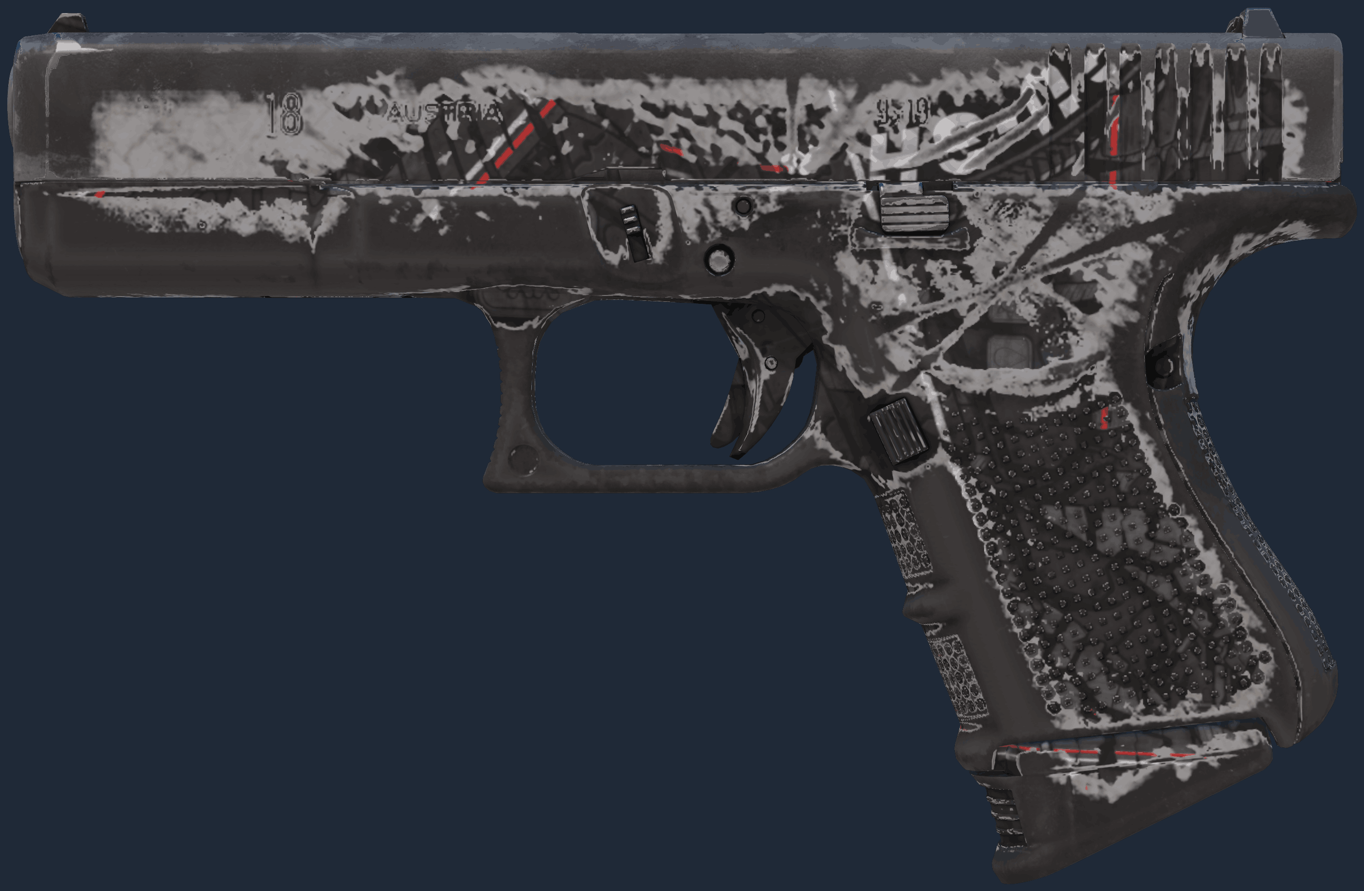 Glock-18 | Red Tire Image