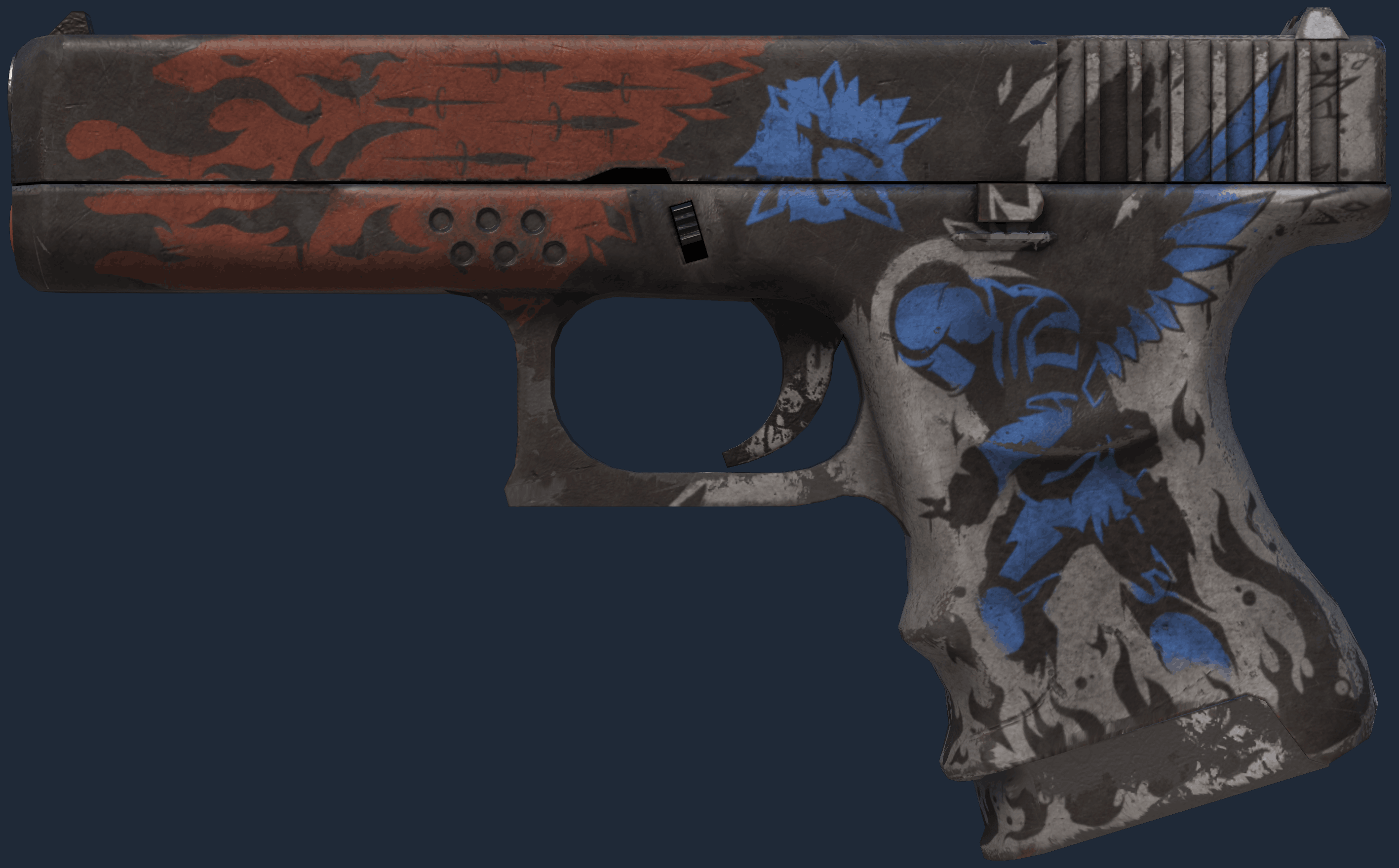 Glock-18 | Sacrifice Image