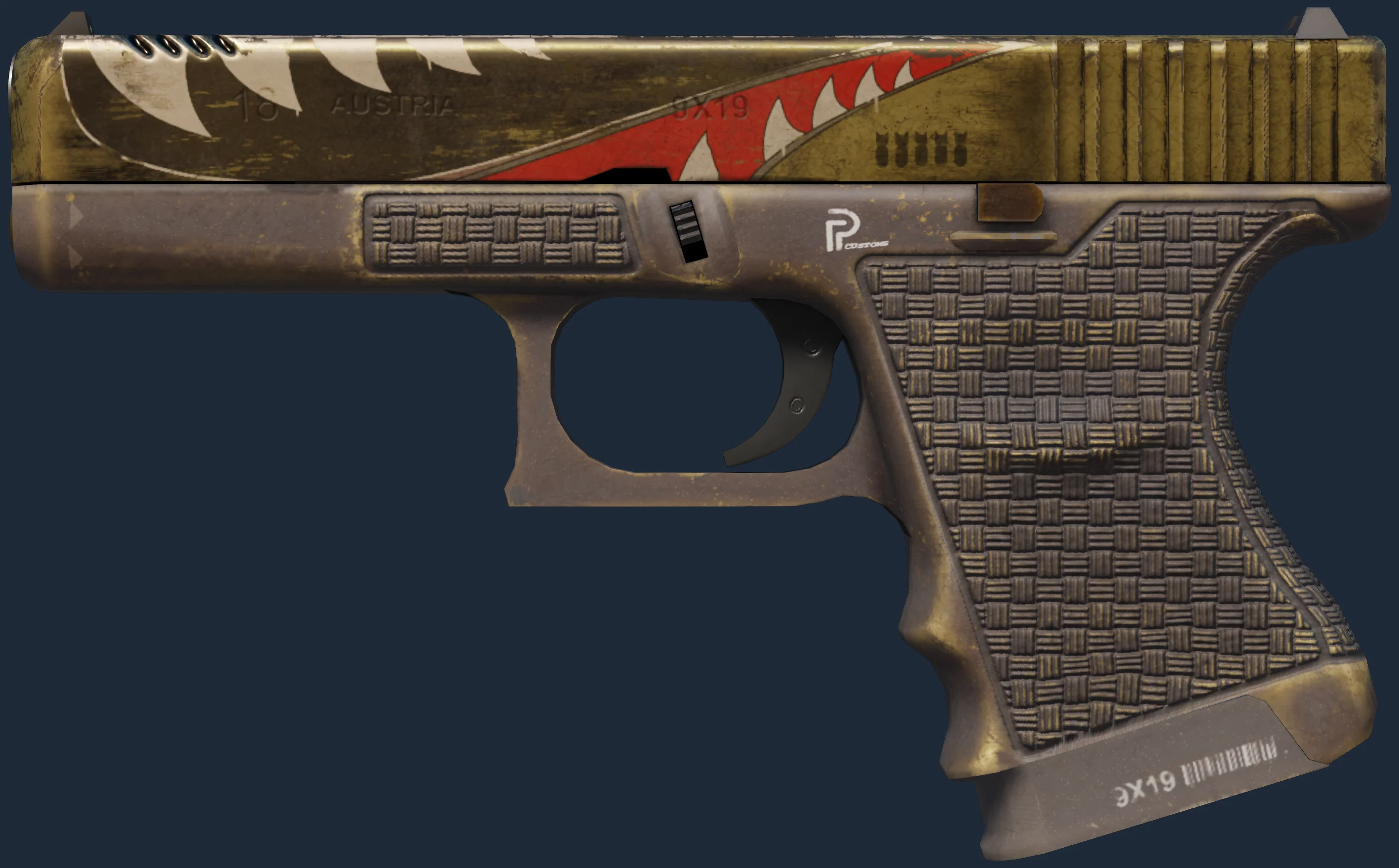 Glock-18 | Warhawk Image