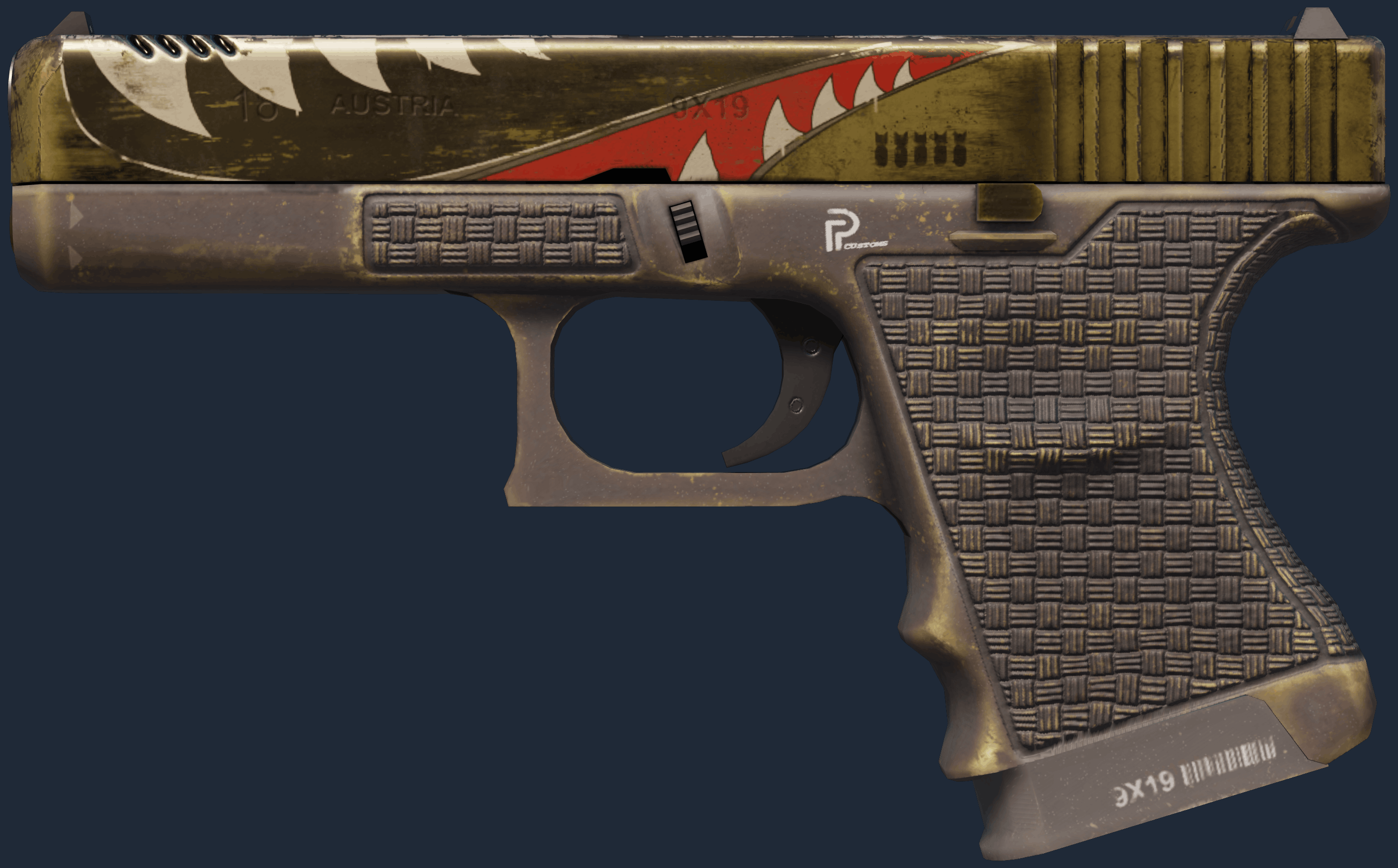 Glock-18 | Warhawk Image