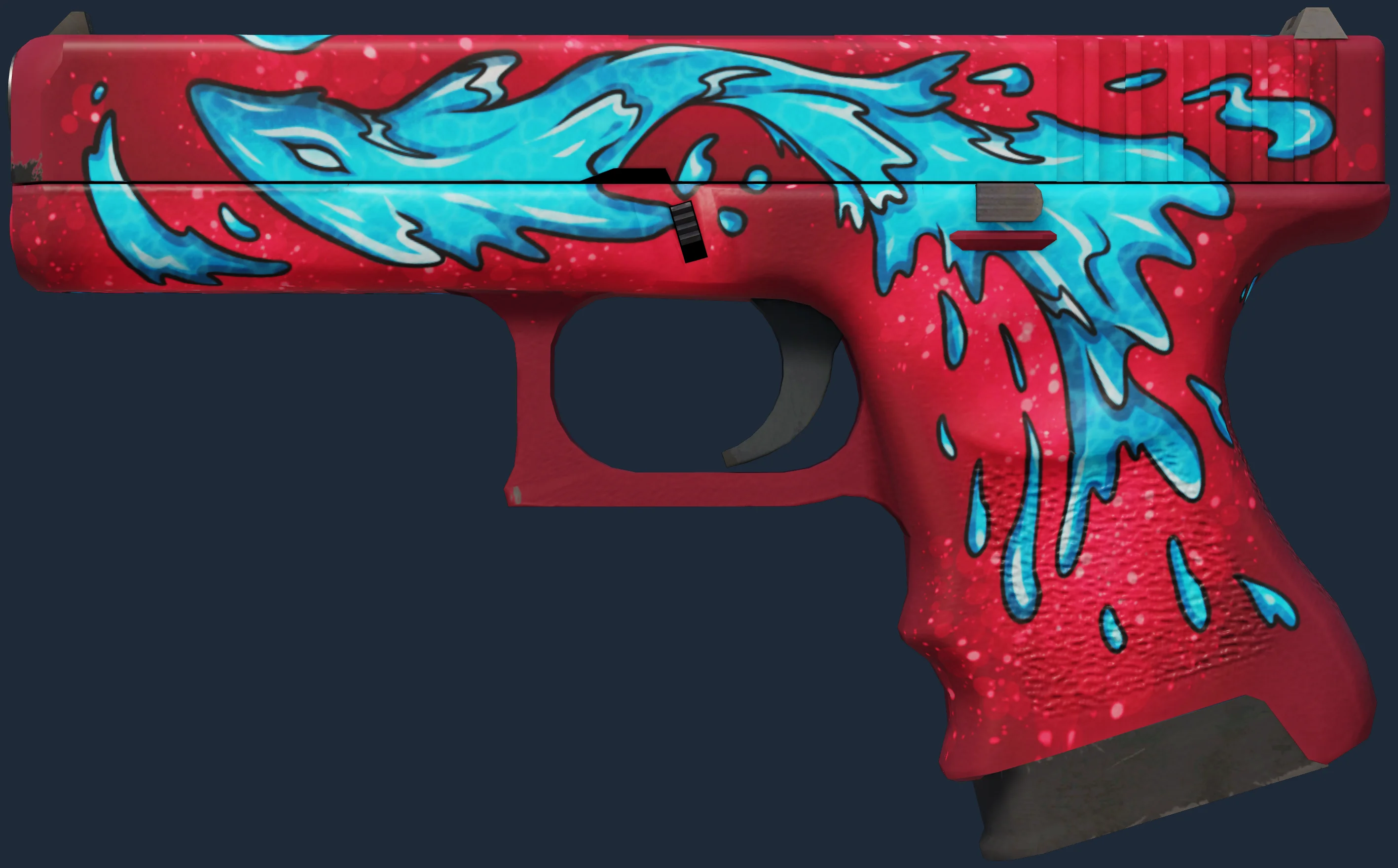 Glock-18 | Water Elemental Image