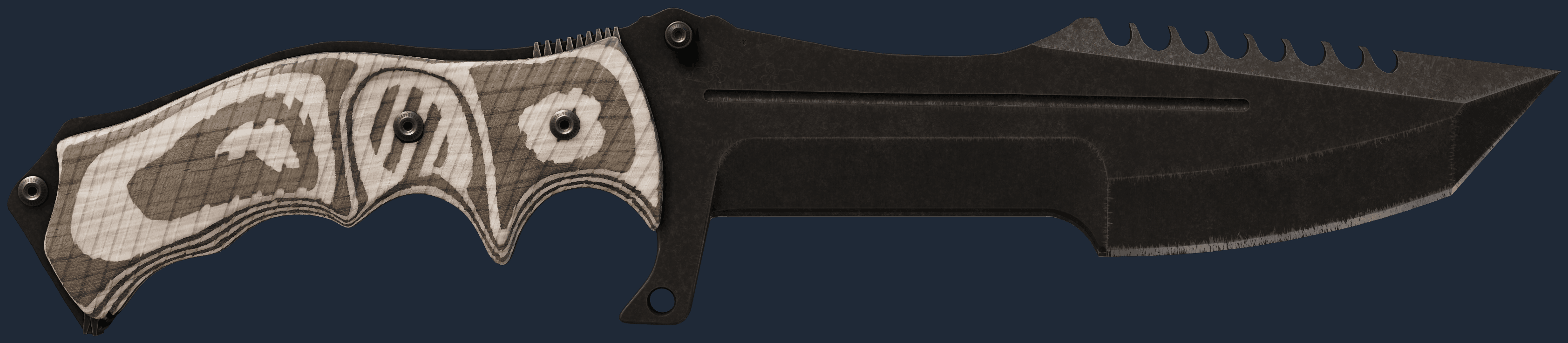 ★ Huntsman Knife | Black Laminate Image