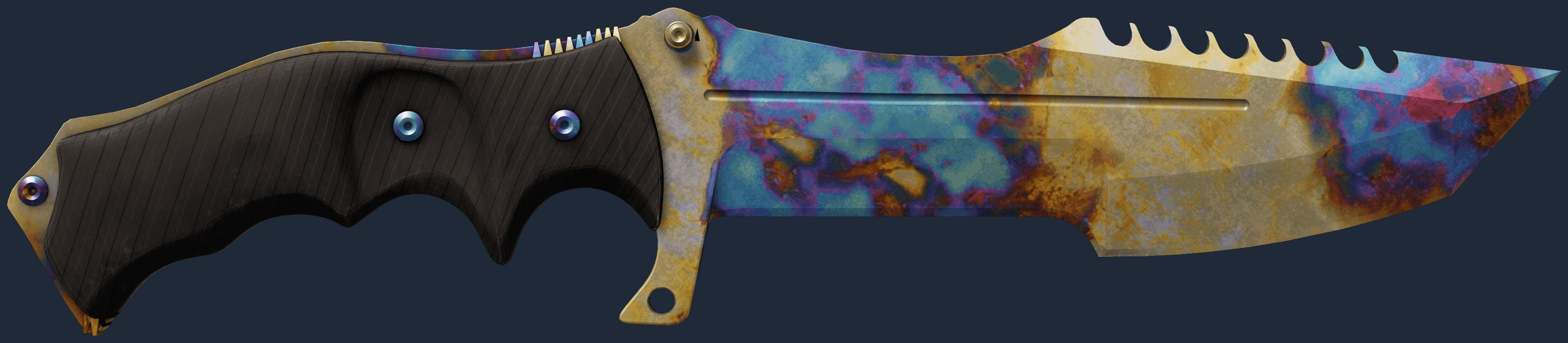 ★ Huntsman Knife | Case Hardened Image