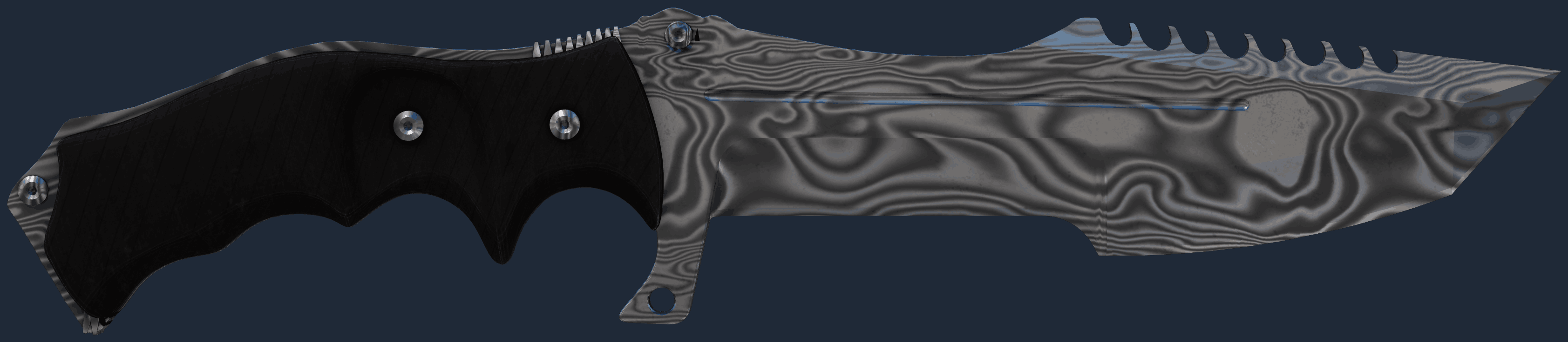 ★ Huntsman Knife | Damascus Steel Image