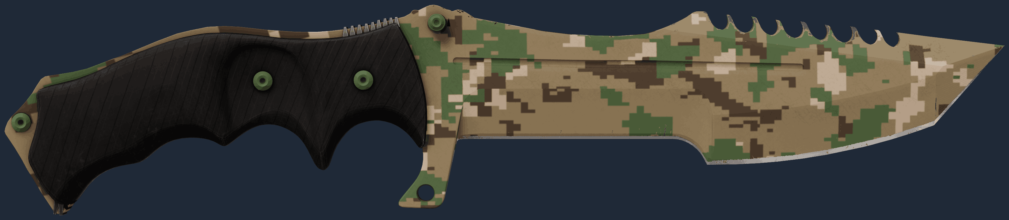 ★ Huntsman Knife | Forest DDPAT Image