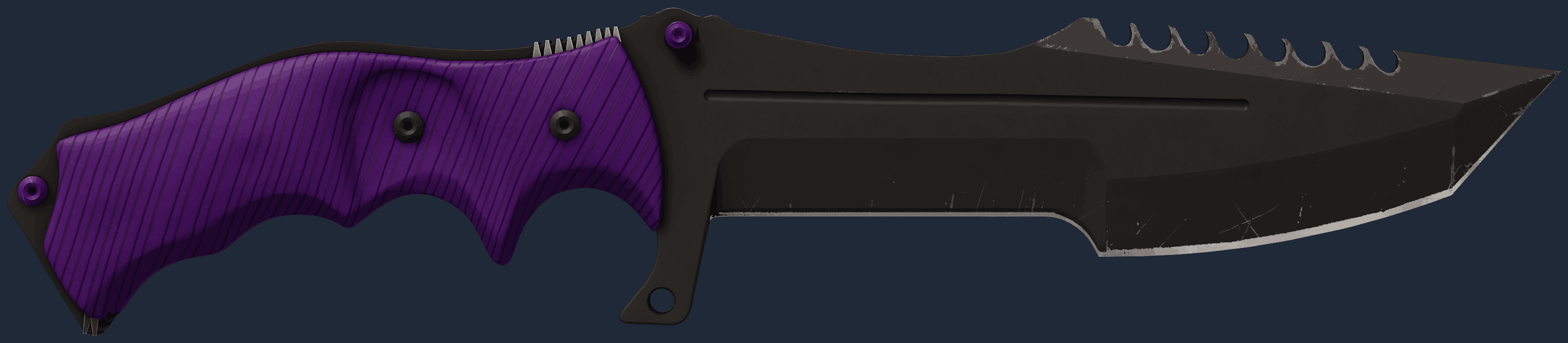 ★ Huntsman Knife | Ultraviolet Image