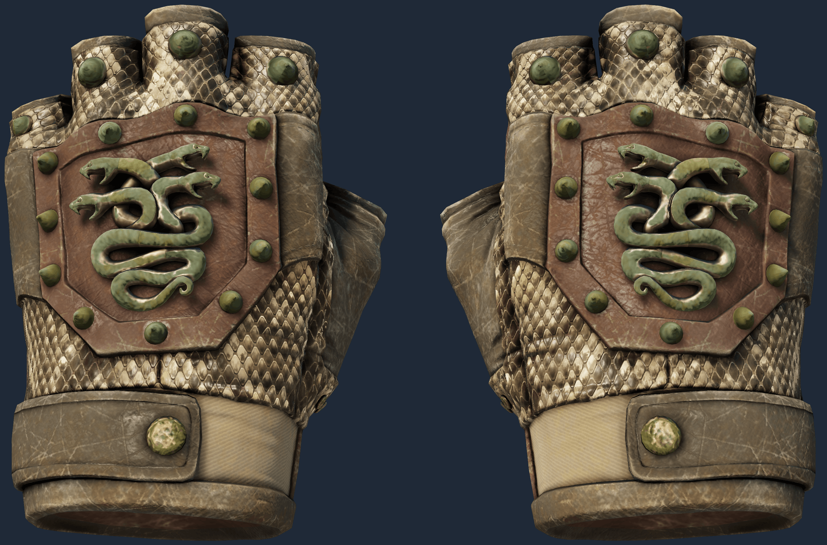 ★ Hydra Gloves | Rattler Image