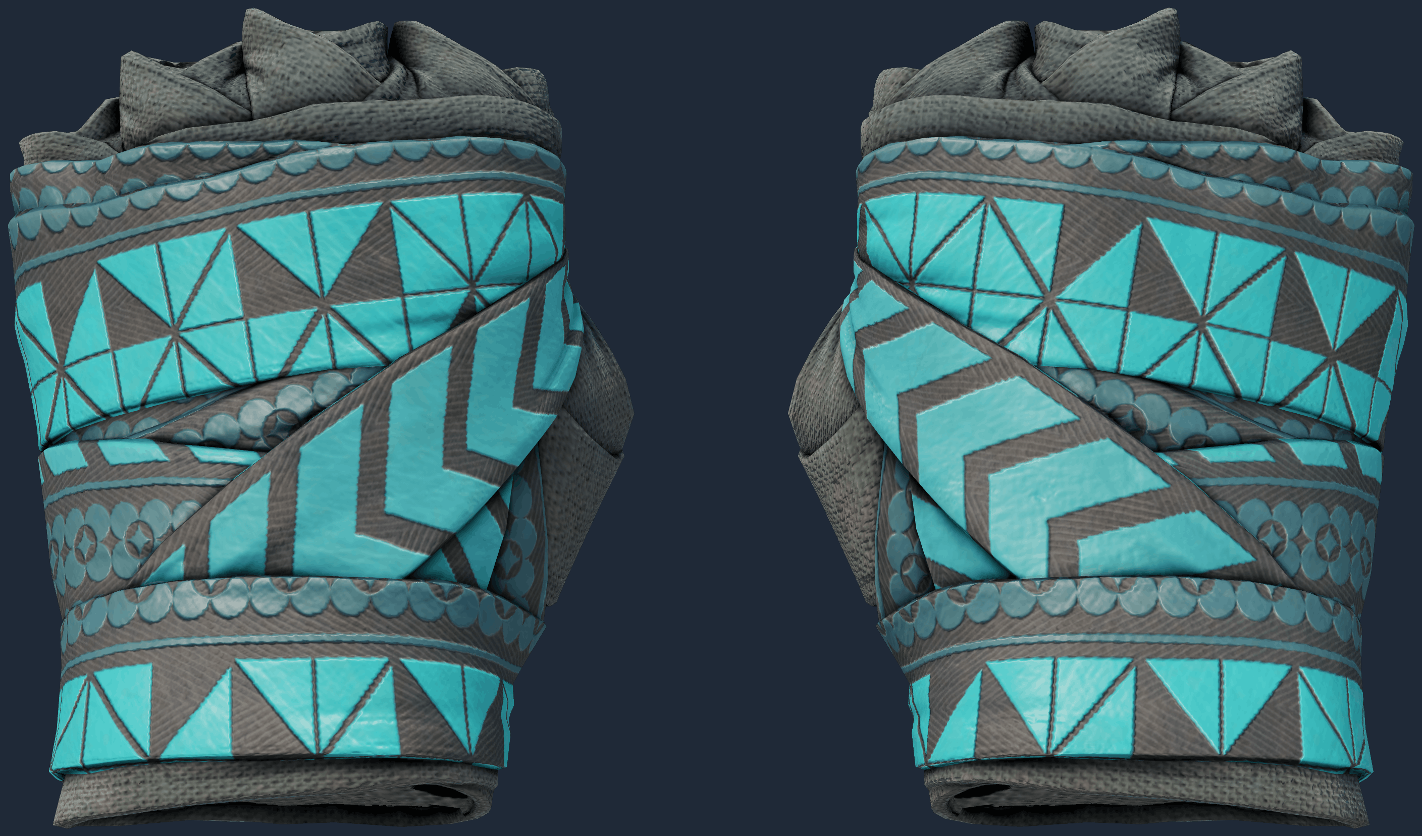 ★ Hand Wraps | Overprint Image