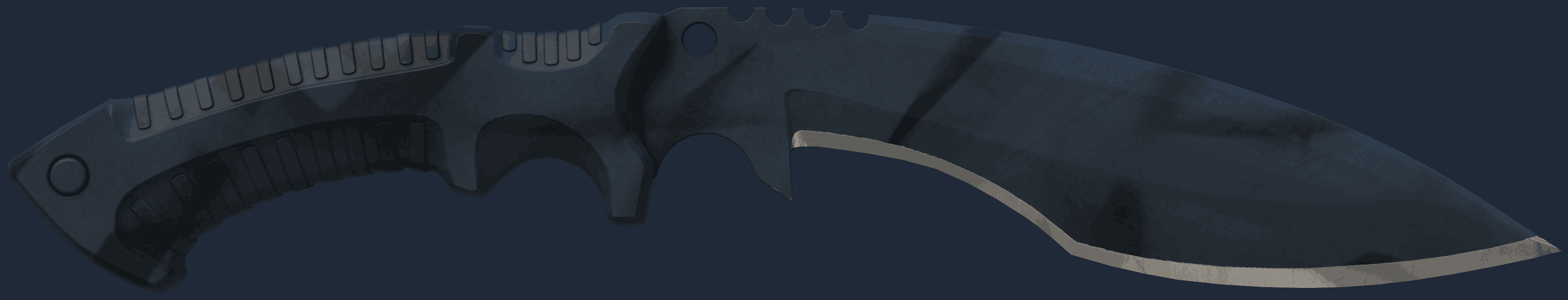 ★ Kukri Knife | Night Stripe Image