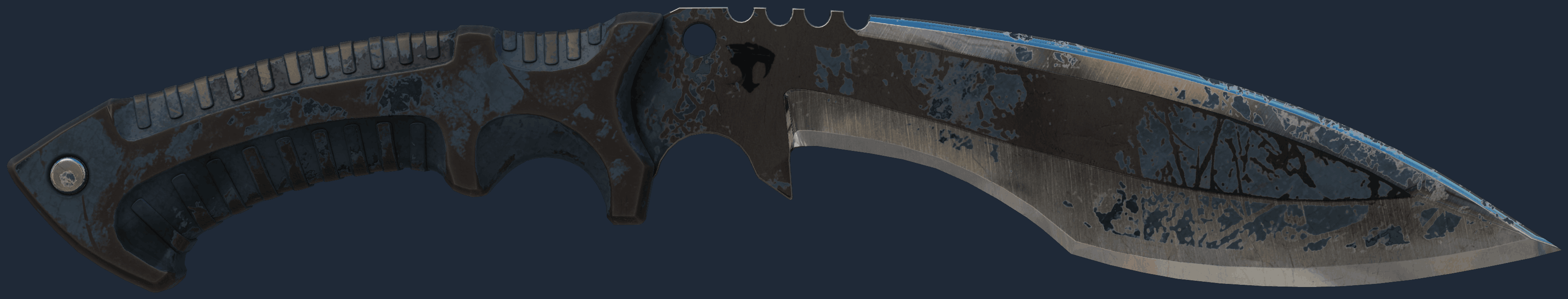 ★ Kukri Knife | Night Stripe Image