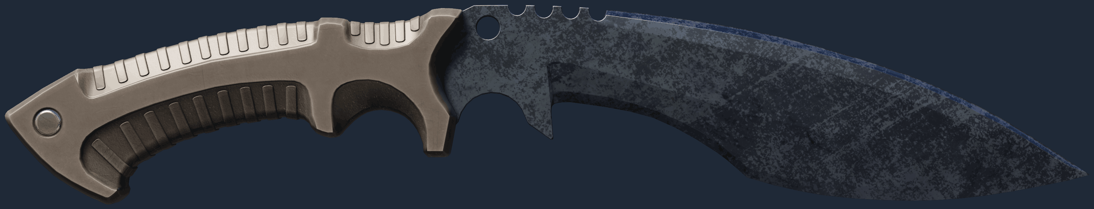 ★ Kukri Knife | Blue Steel Image