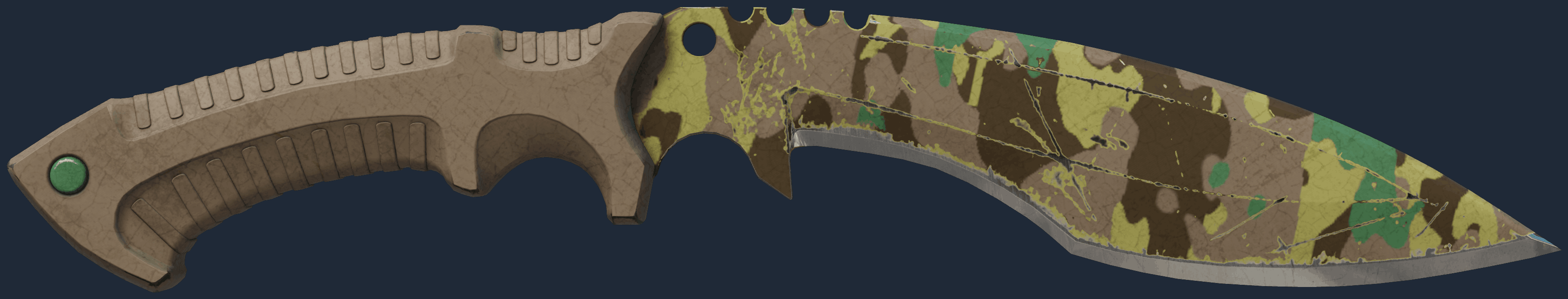 ★ Kukri Knife | Boreal Forest Image