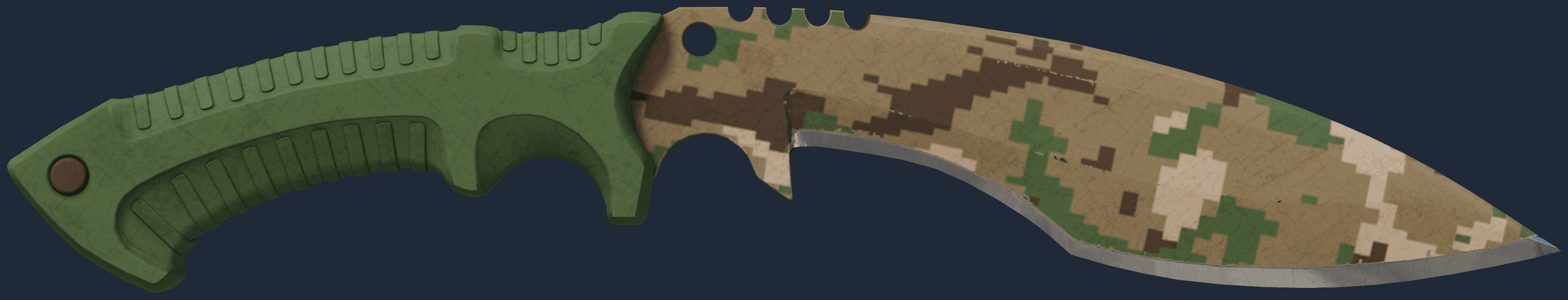 ★ Kukri Knife | Forest DDPAT Image