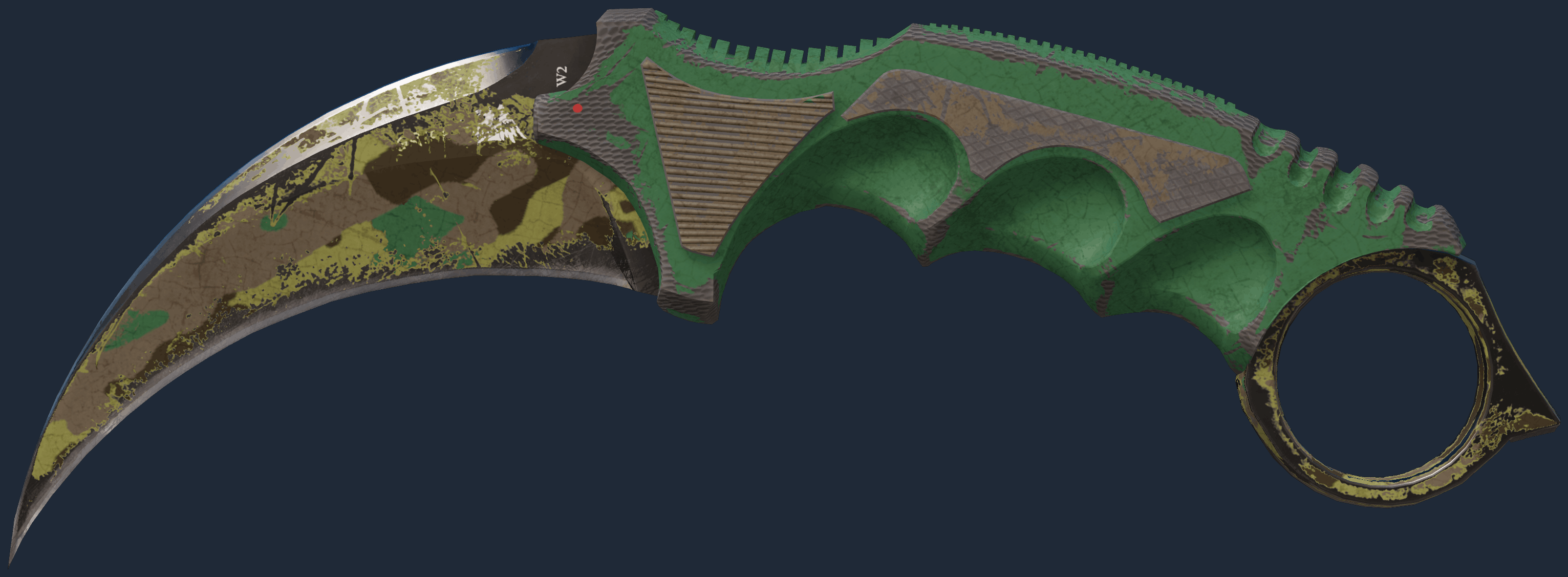 ★ Karambit | Boreal Forest Image